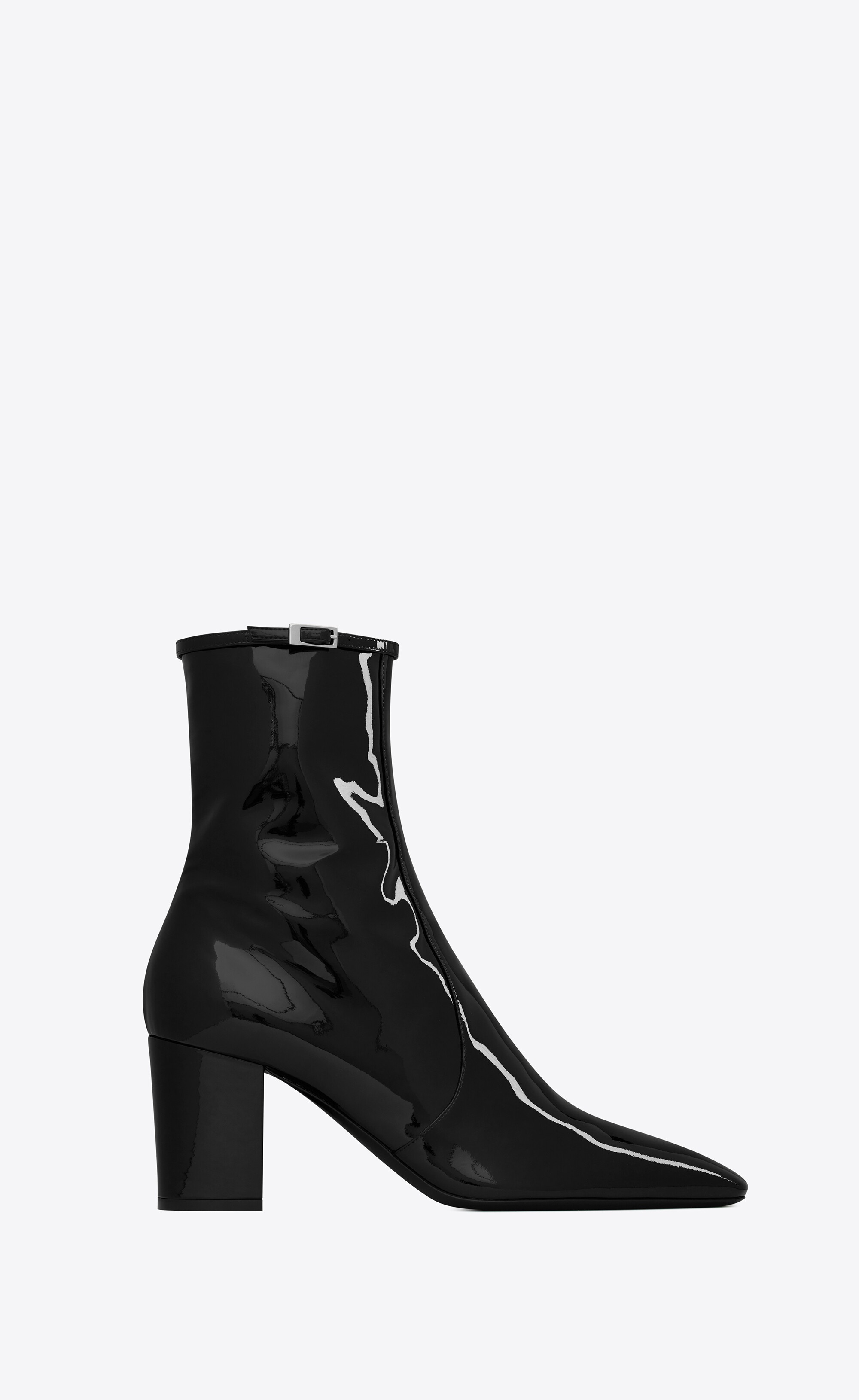 betty booties in patent leather - 1