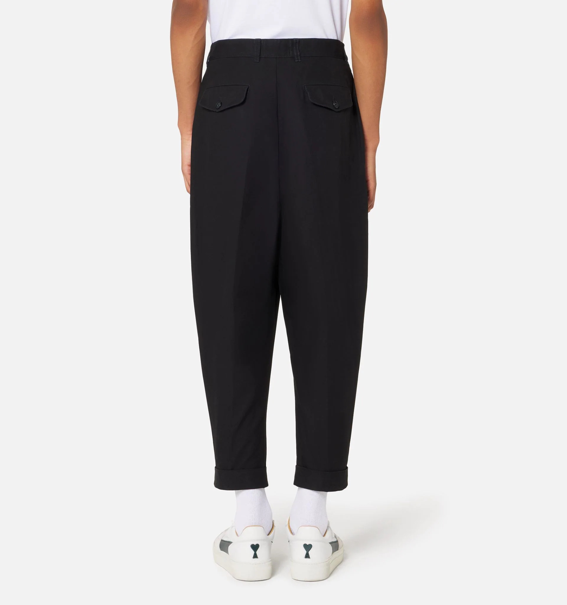 Carrot Oversize Trousers - 6