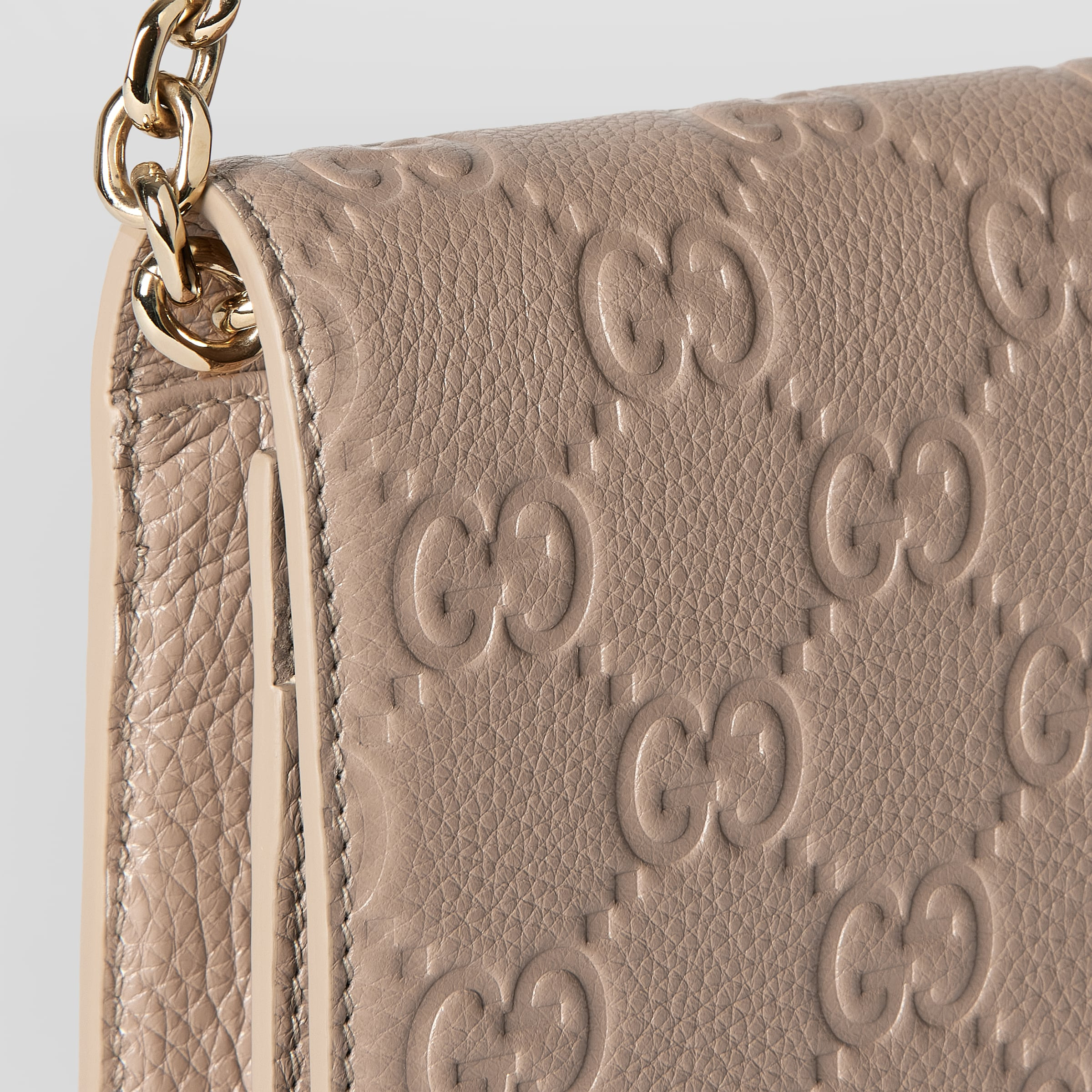 GG Emblem super mini shoulder bag - 5