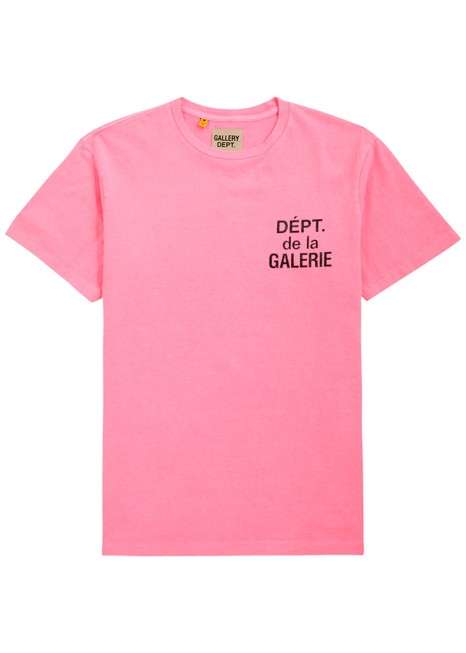 Logo-print cotton T-shirt - 1