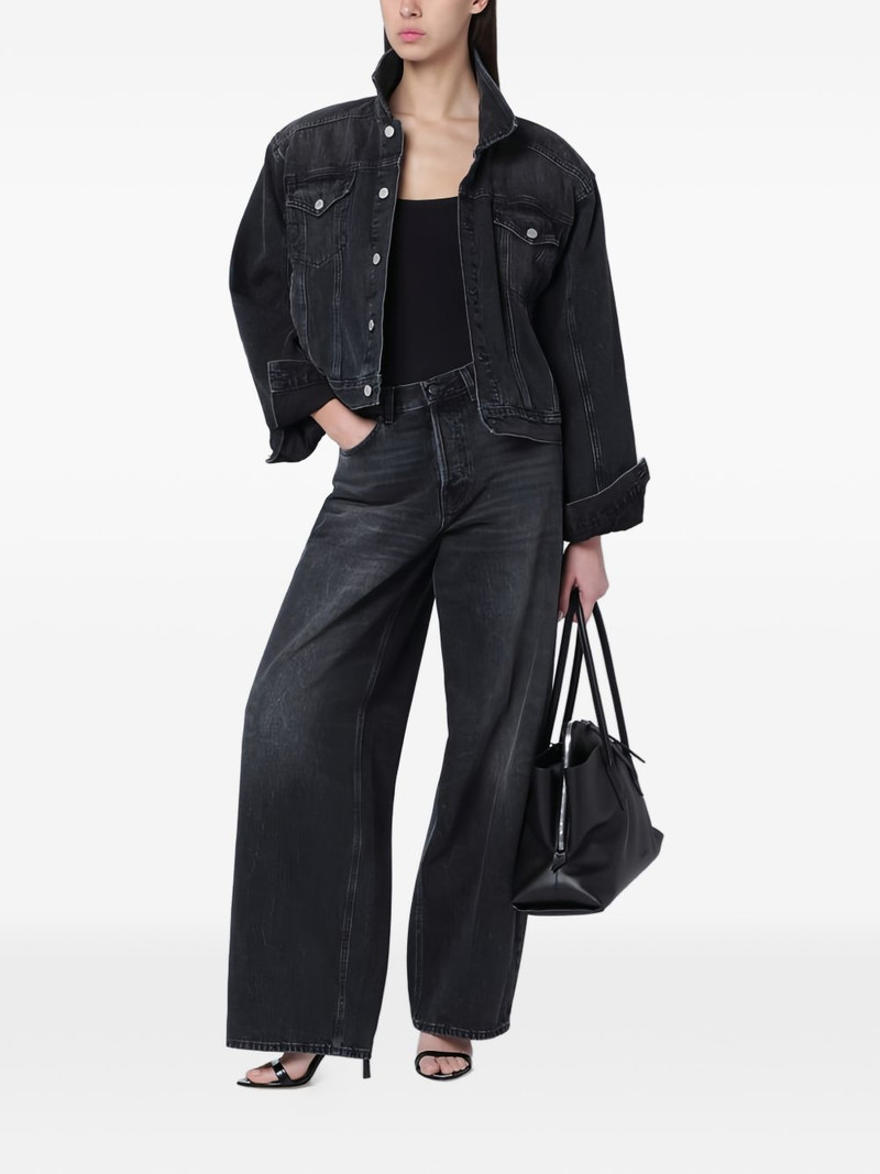 HAIKURE wide-leg jeans outlook