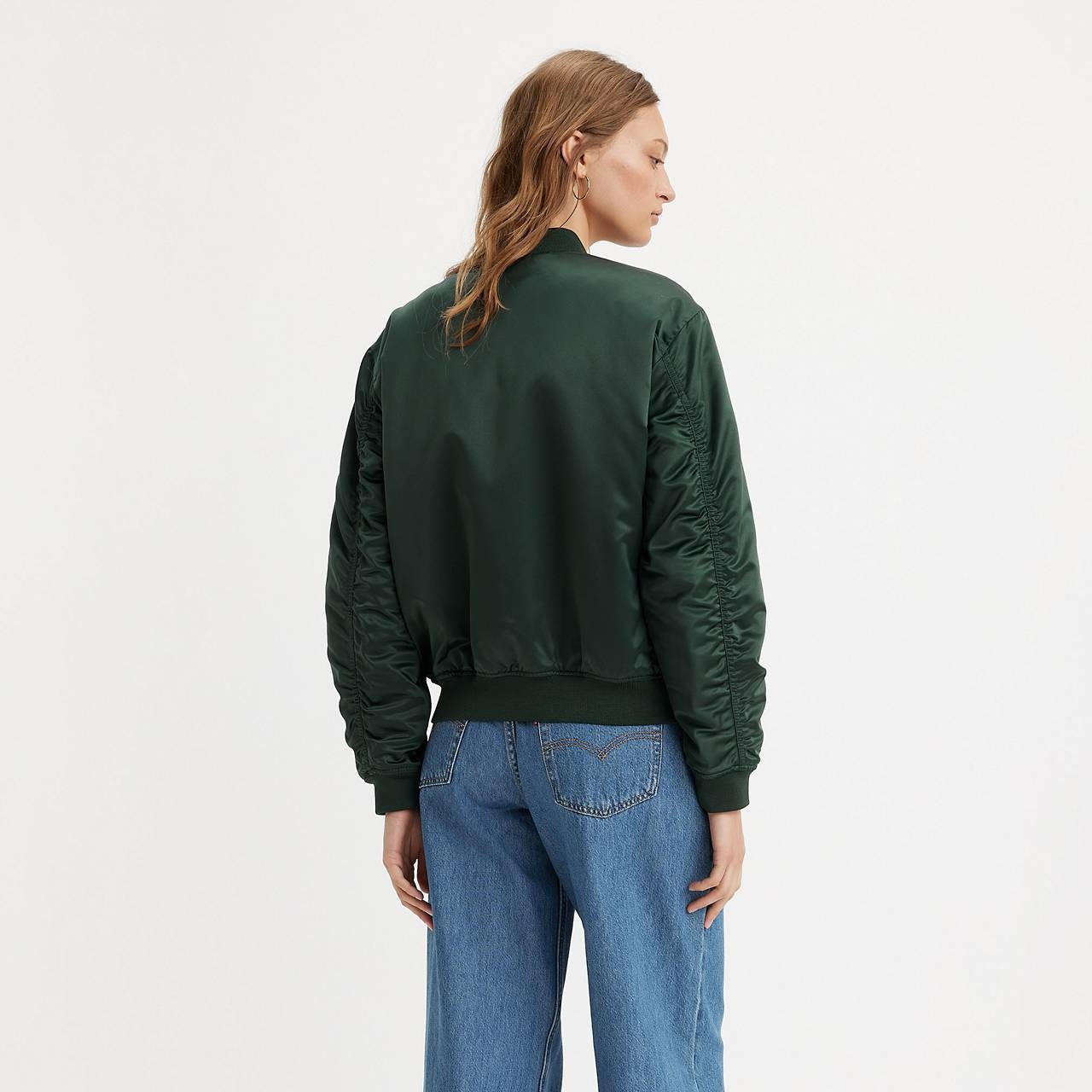 RELAXED BOMBER JACKET - 2