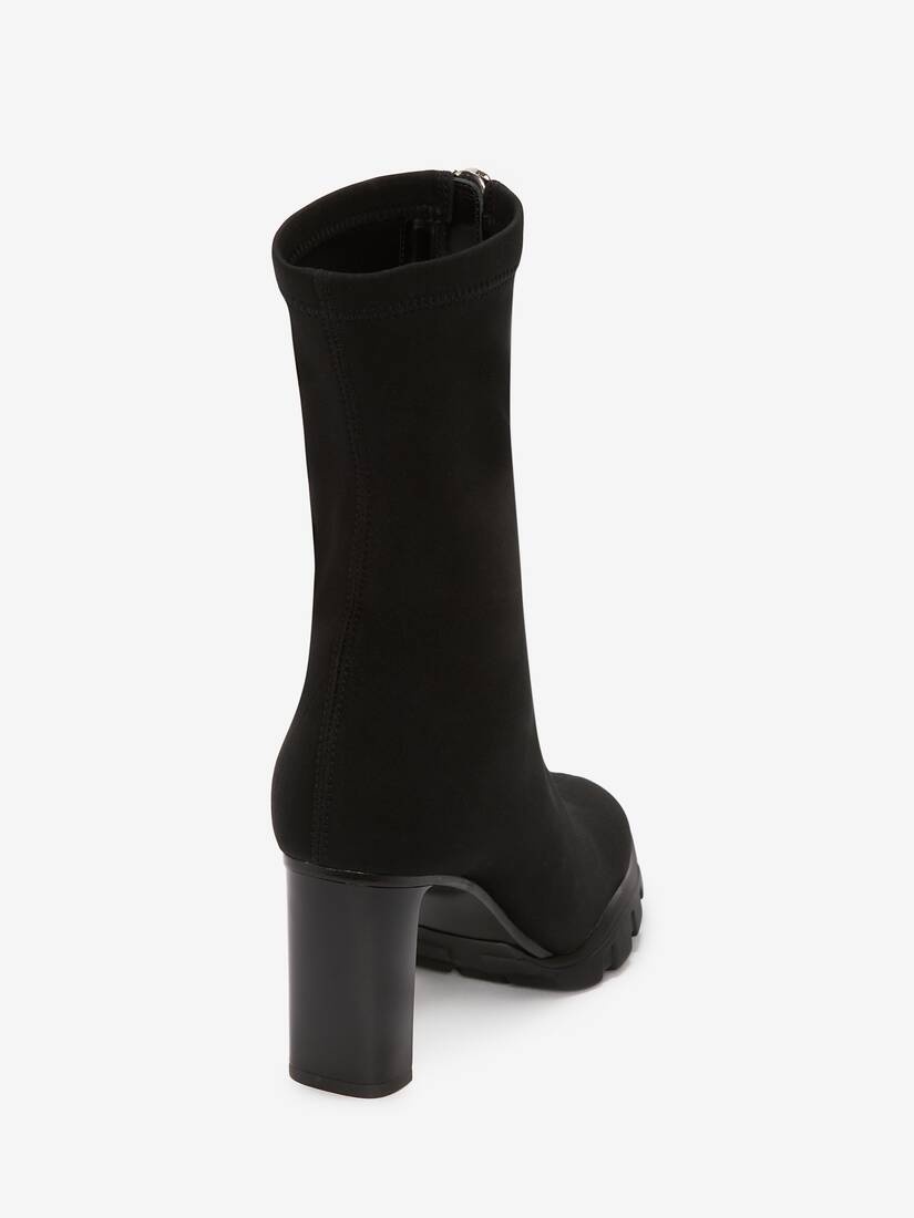 Slim Tread Boot in Black - 3