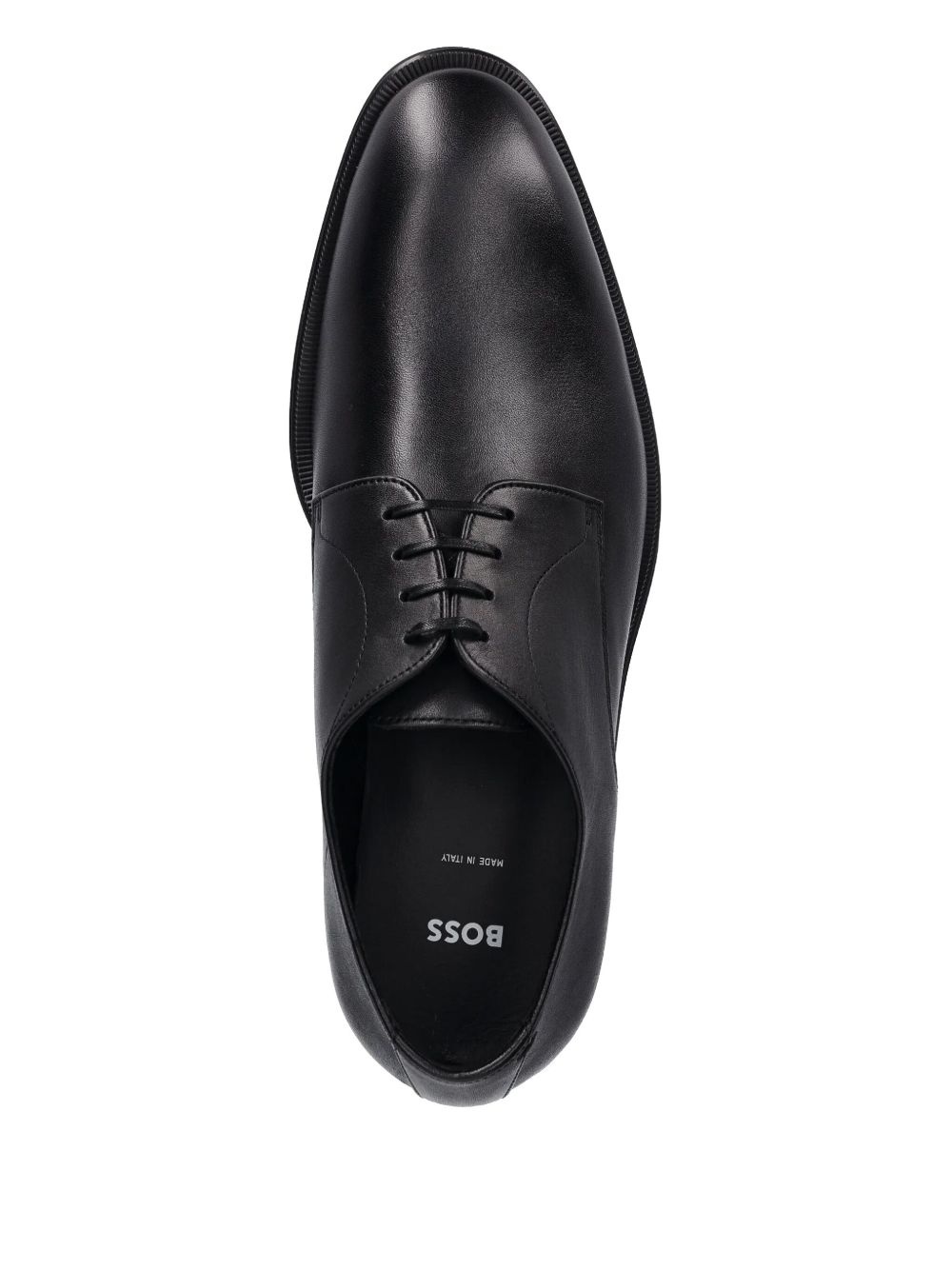 leather oxford shoes - 4