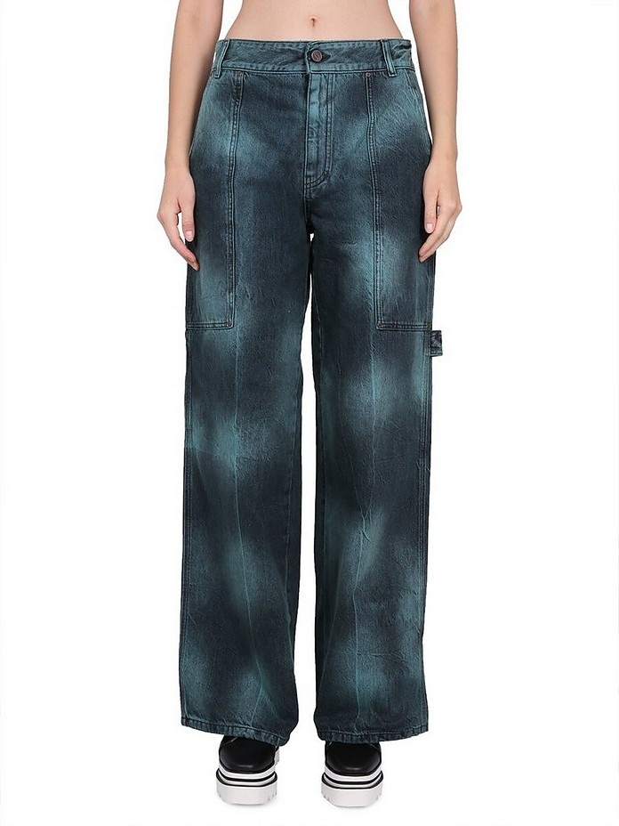Stella McCartney Jeans Workwear | forzieri | REVERSIBLE