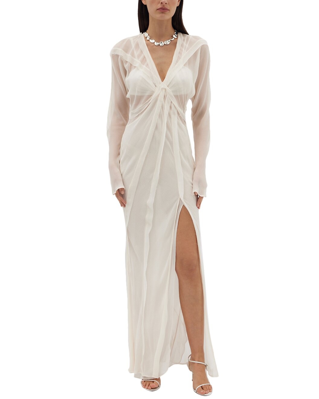 Rachel Gilbert Quinn Silk Maxi Dress - 1