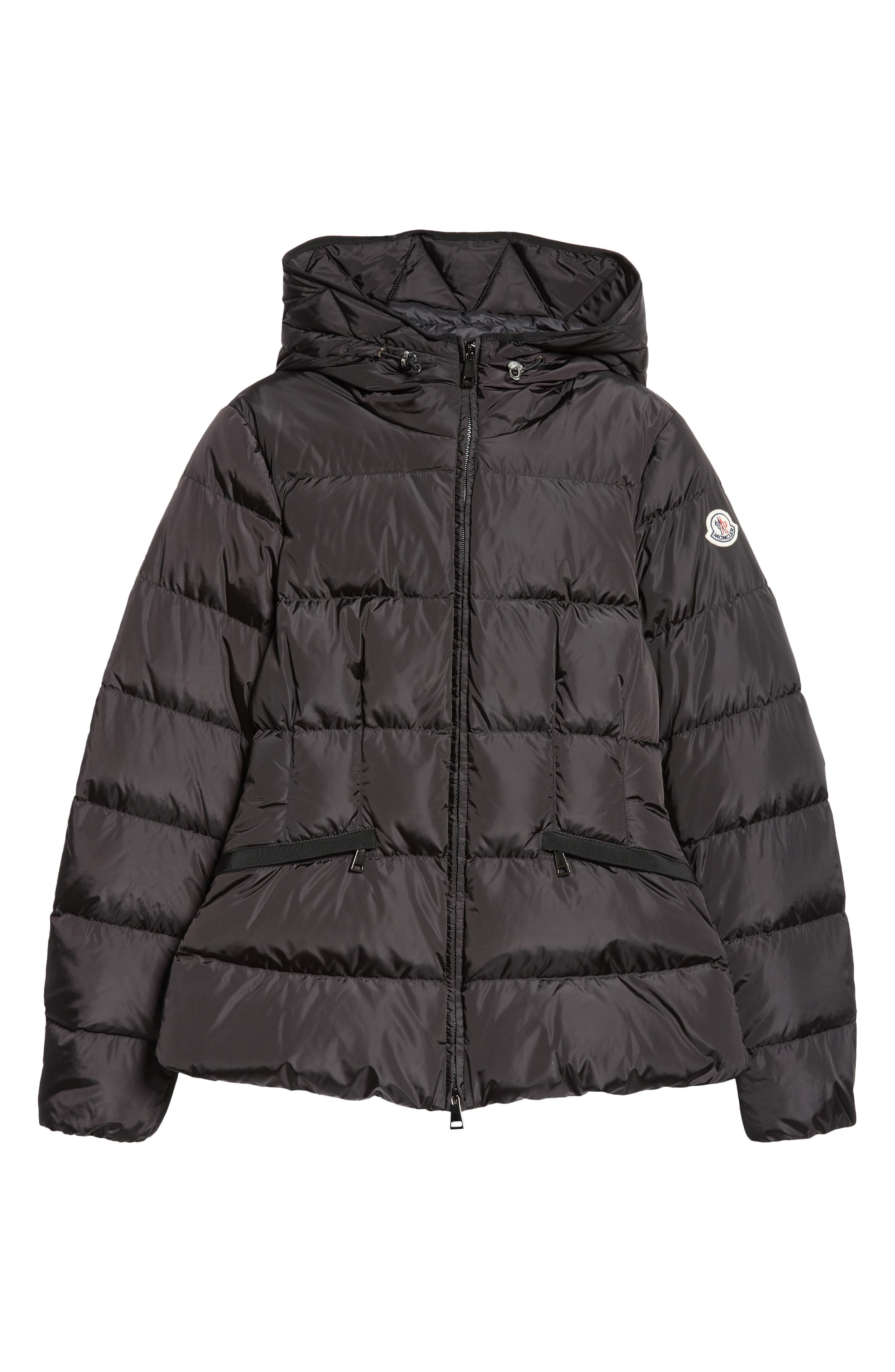 Moncler Avoce Hooded Down Jacket in Black/black at Nordstrom - 6