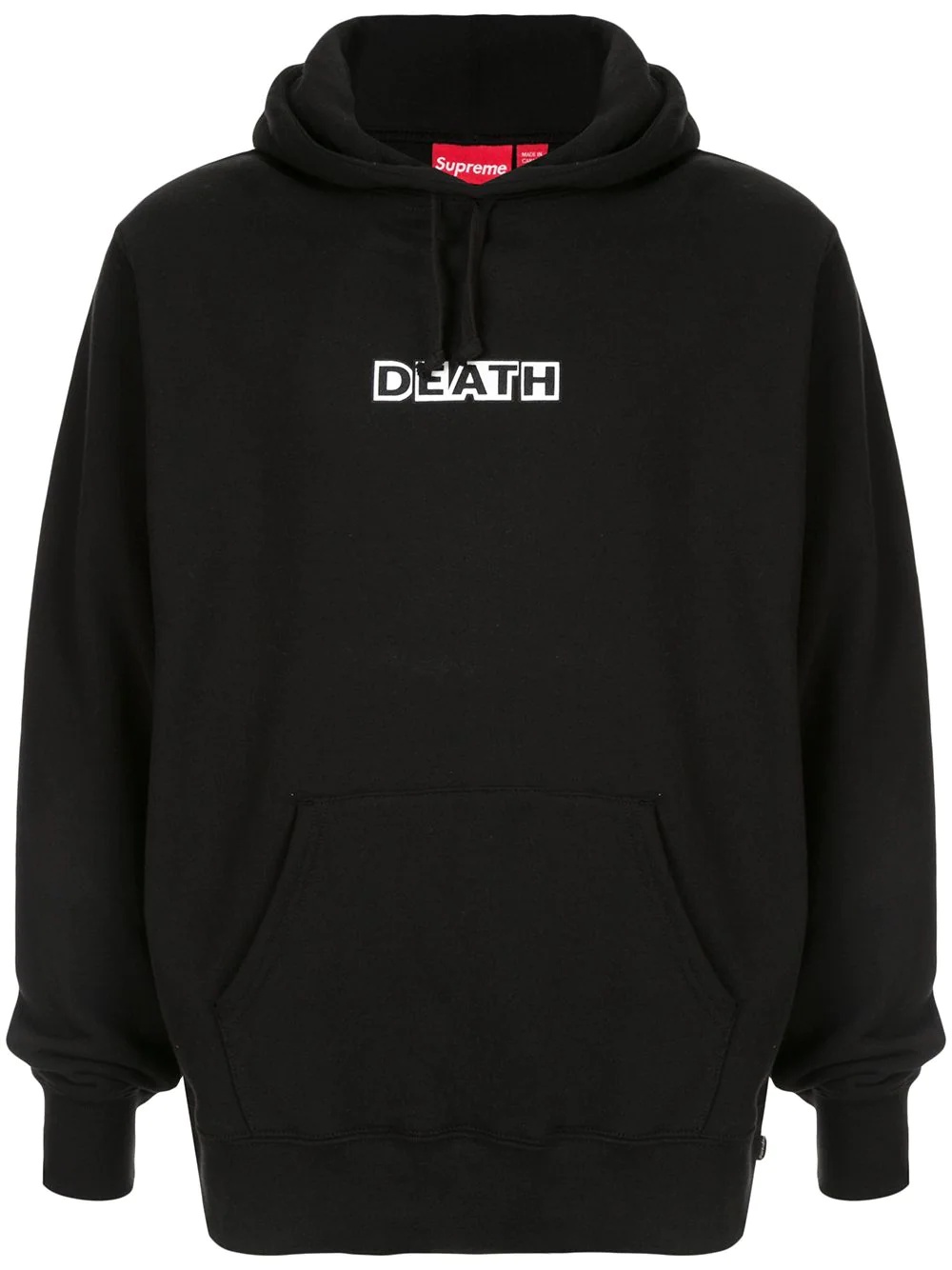 Gilbert & George 'Death' hoodie - 1