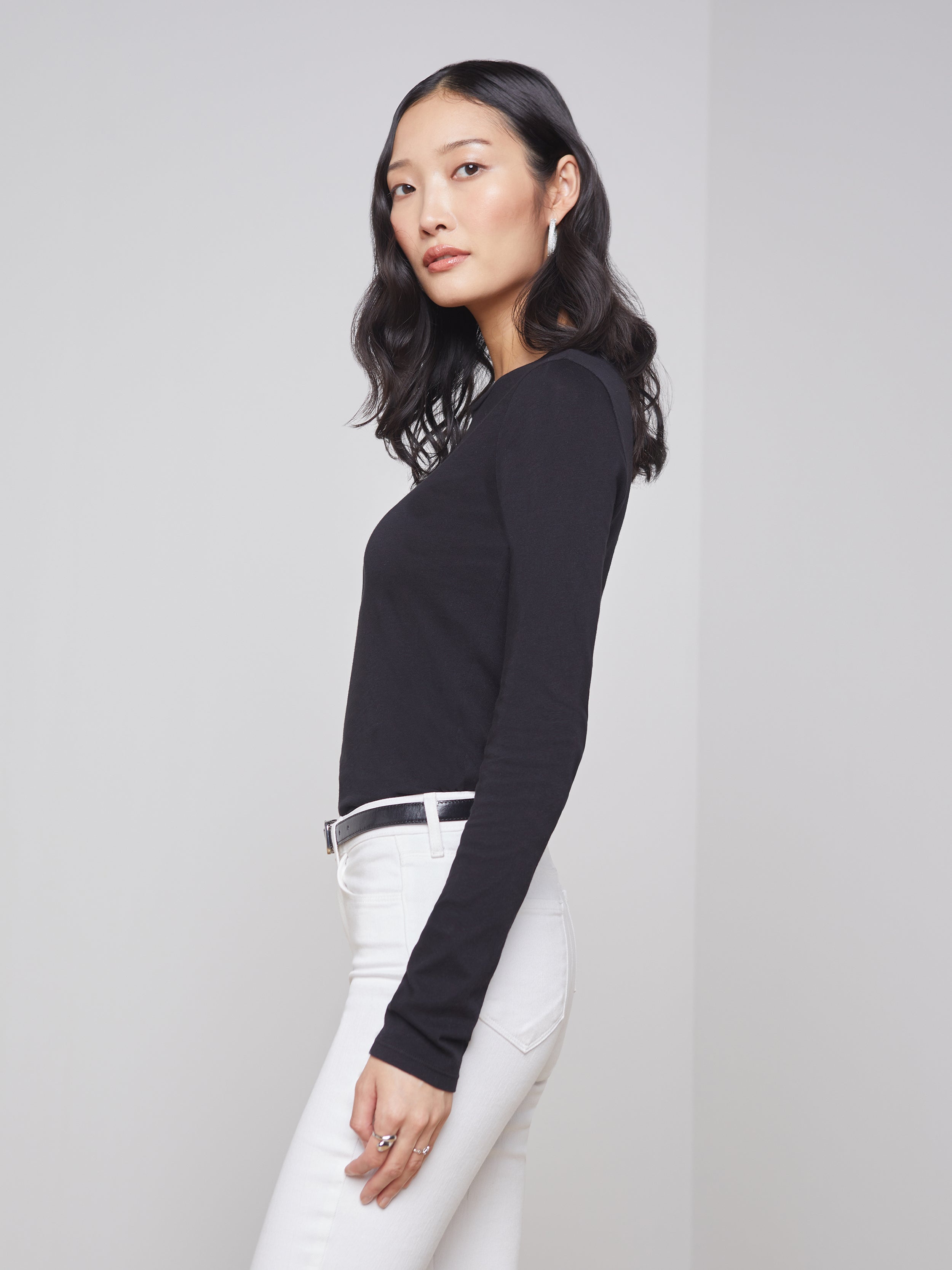 Tess Long Sleeve Tee - 3
