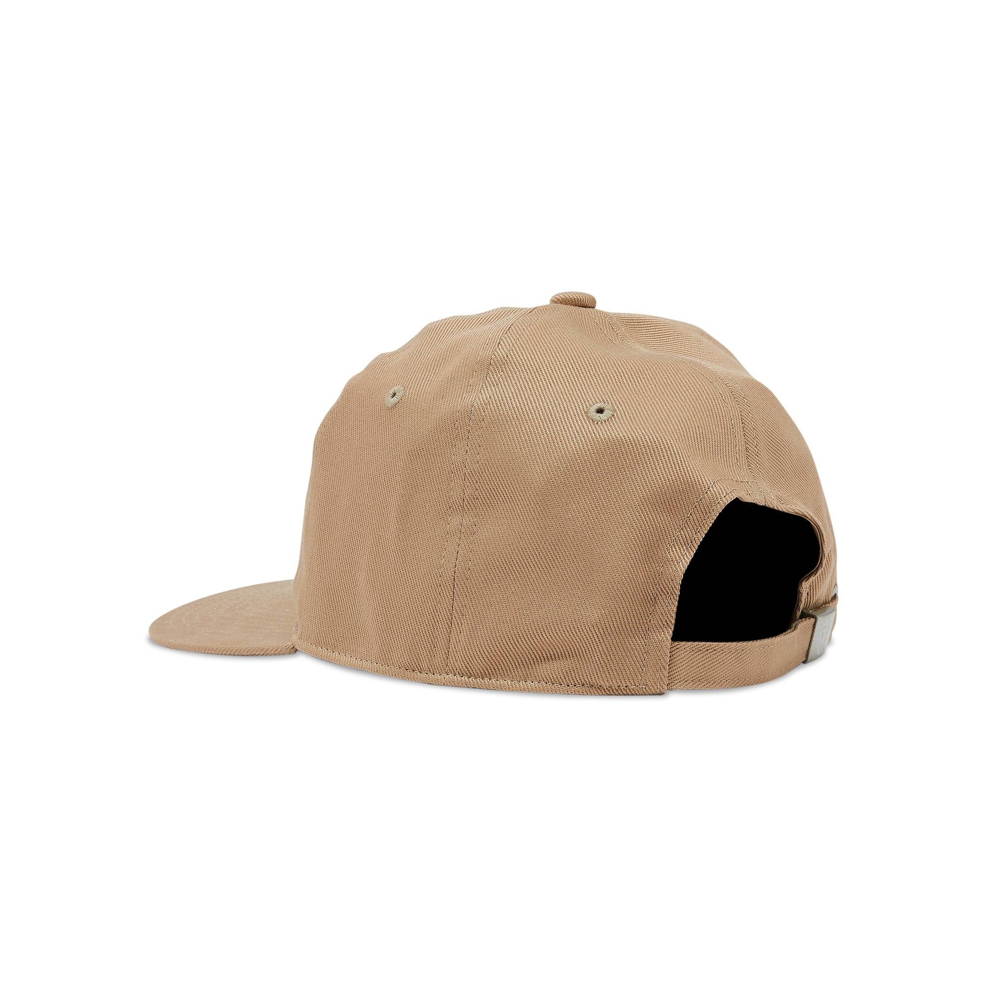 BAPE Multi Fonts Patch Panel Cap 'Beige' - 3