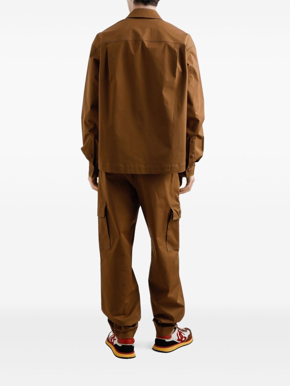 straight-leg trousers - 3