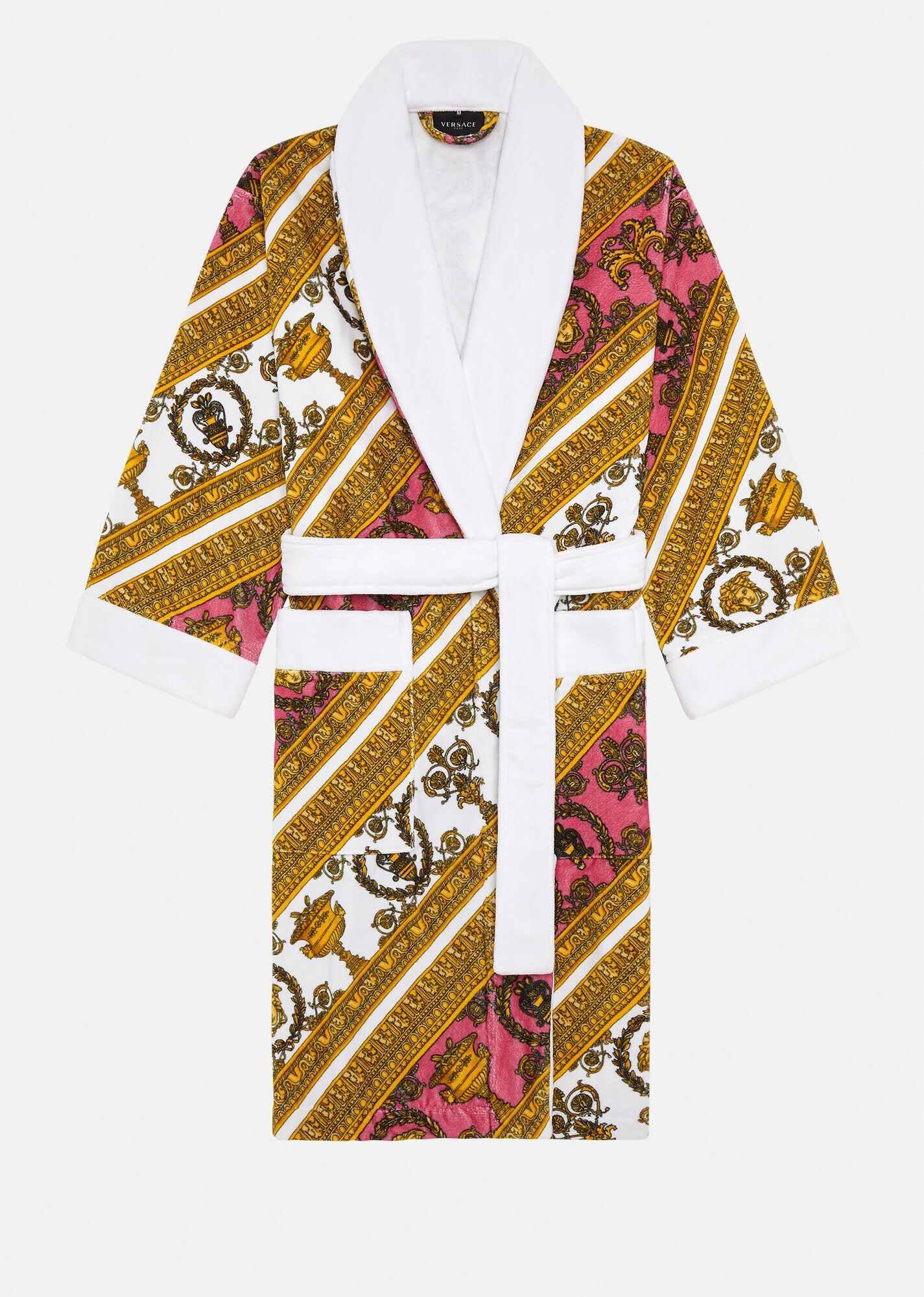 I ♡ Baroque Print Bathrobe - 1