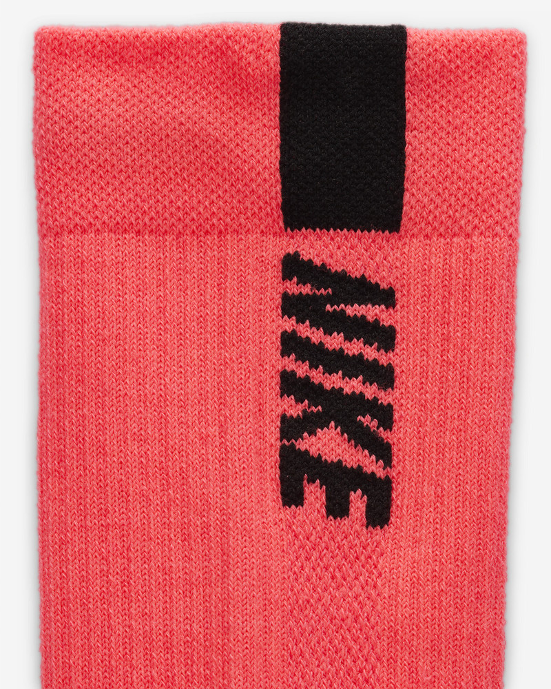 Nike Multiplier Crew Sock (2 Pairs) 4