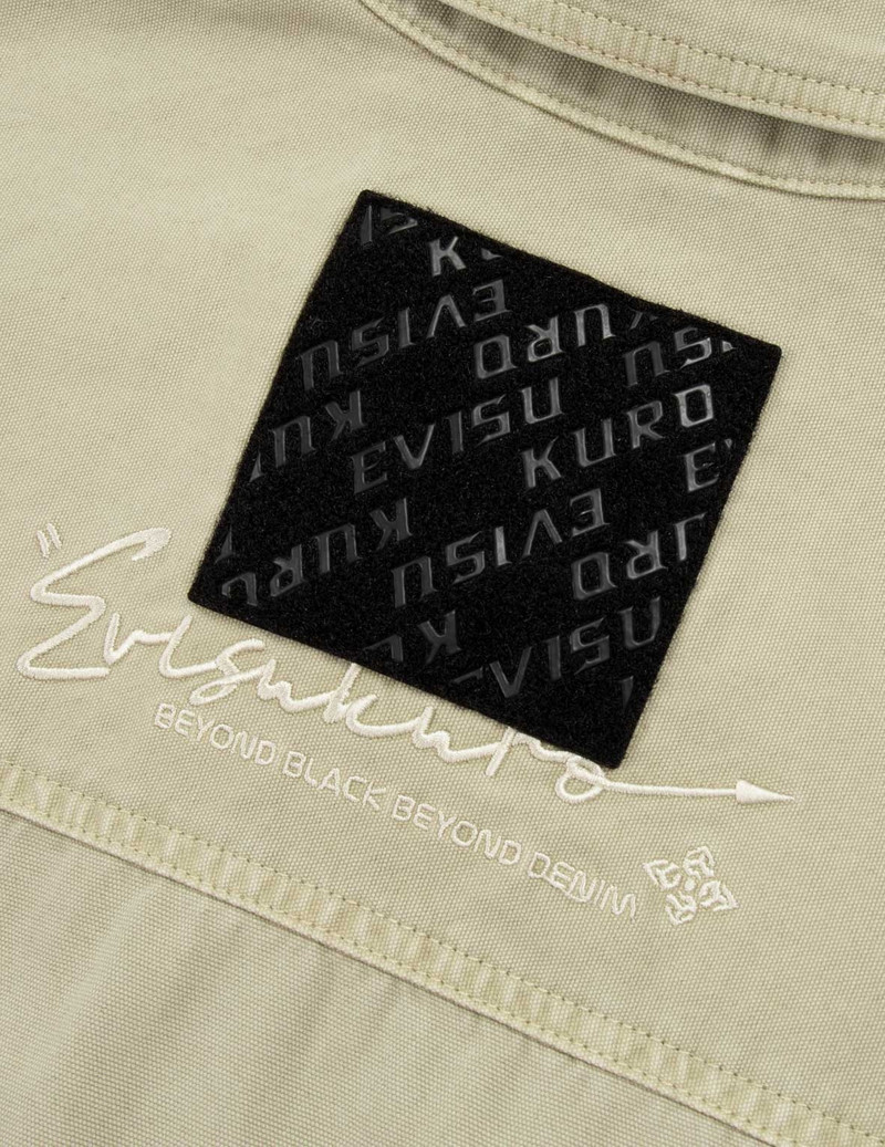 Logo Embroidery Garment Dye Fashion fit Jacket 12