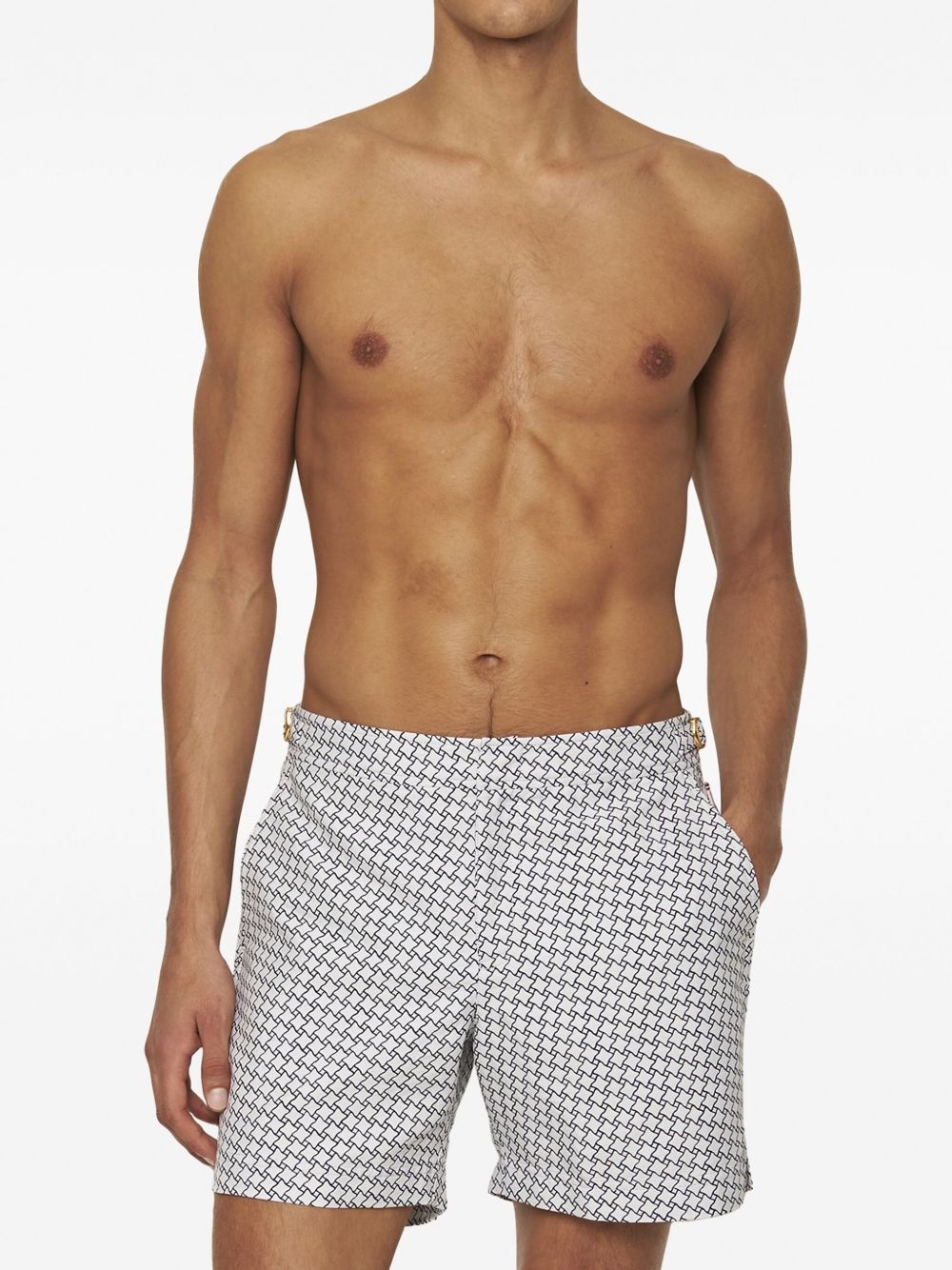 Bulldog swim shorts - 3