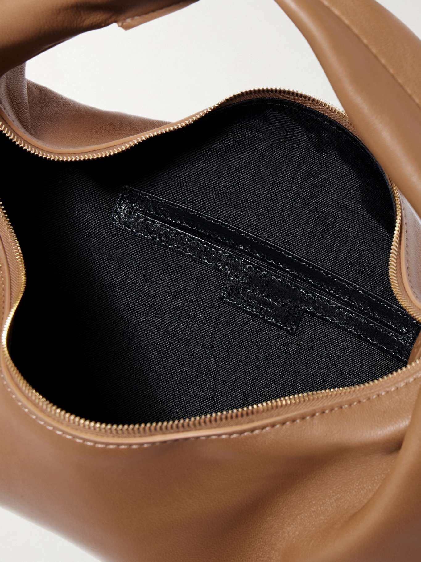 Olivia medium leather tote - 5