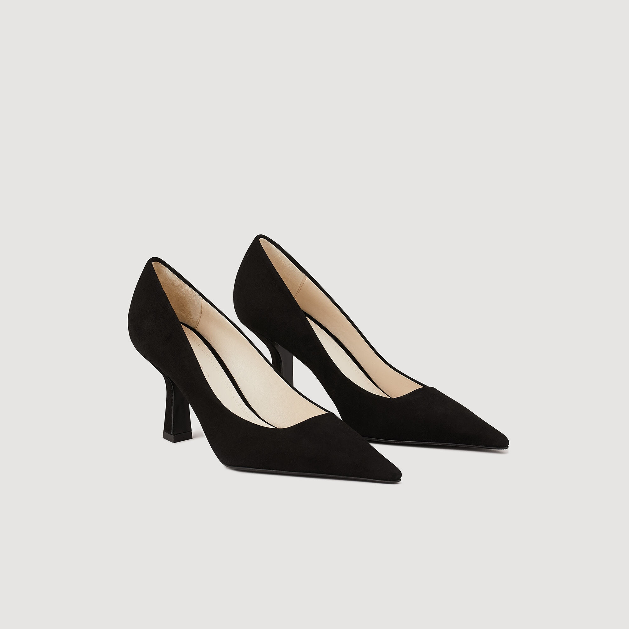 SUEDE PUMPS - 4