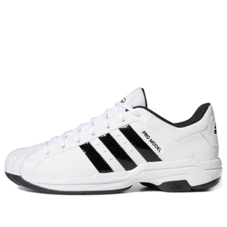 adidas Pro Model 2G Low 'White Black' FX4981 - 1