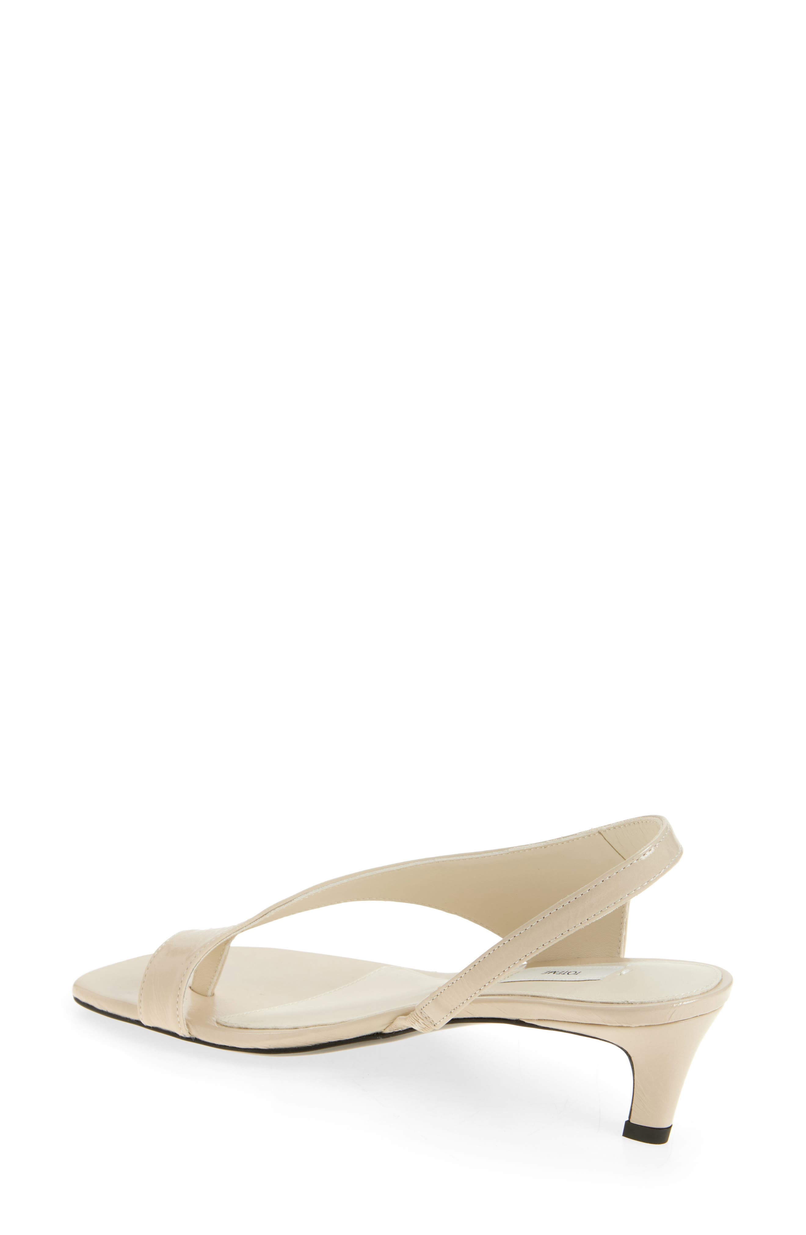 TOTEME Kitten Heel Toe Loop Sandal at Nordstrom - 2