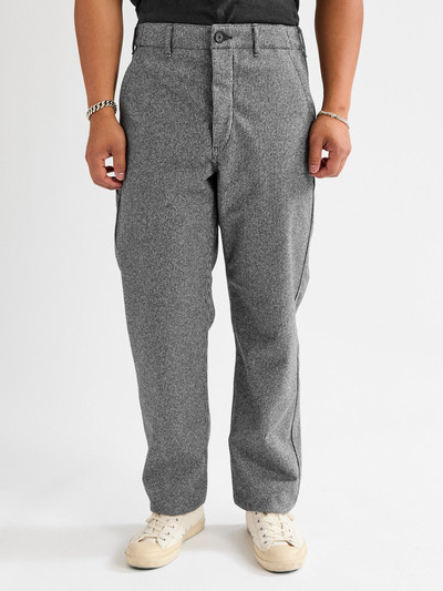 orSlow French Work Pants in Grey Houndstooth outlook