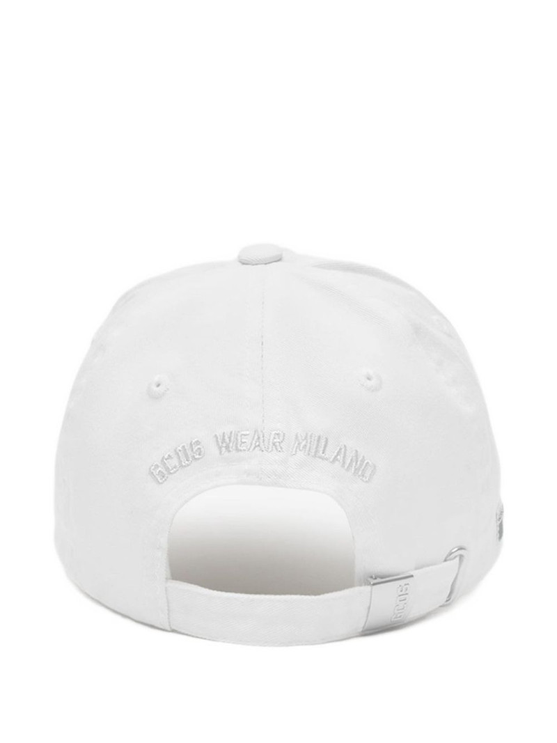 GCDS logo-embroidered baseball cap outlook