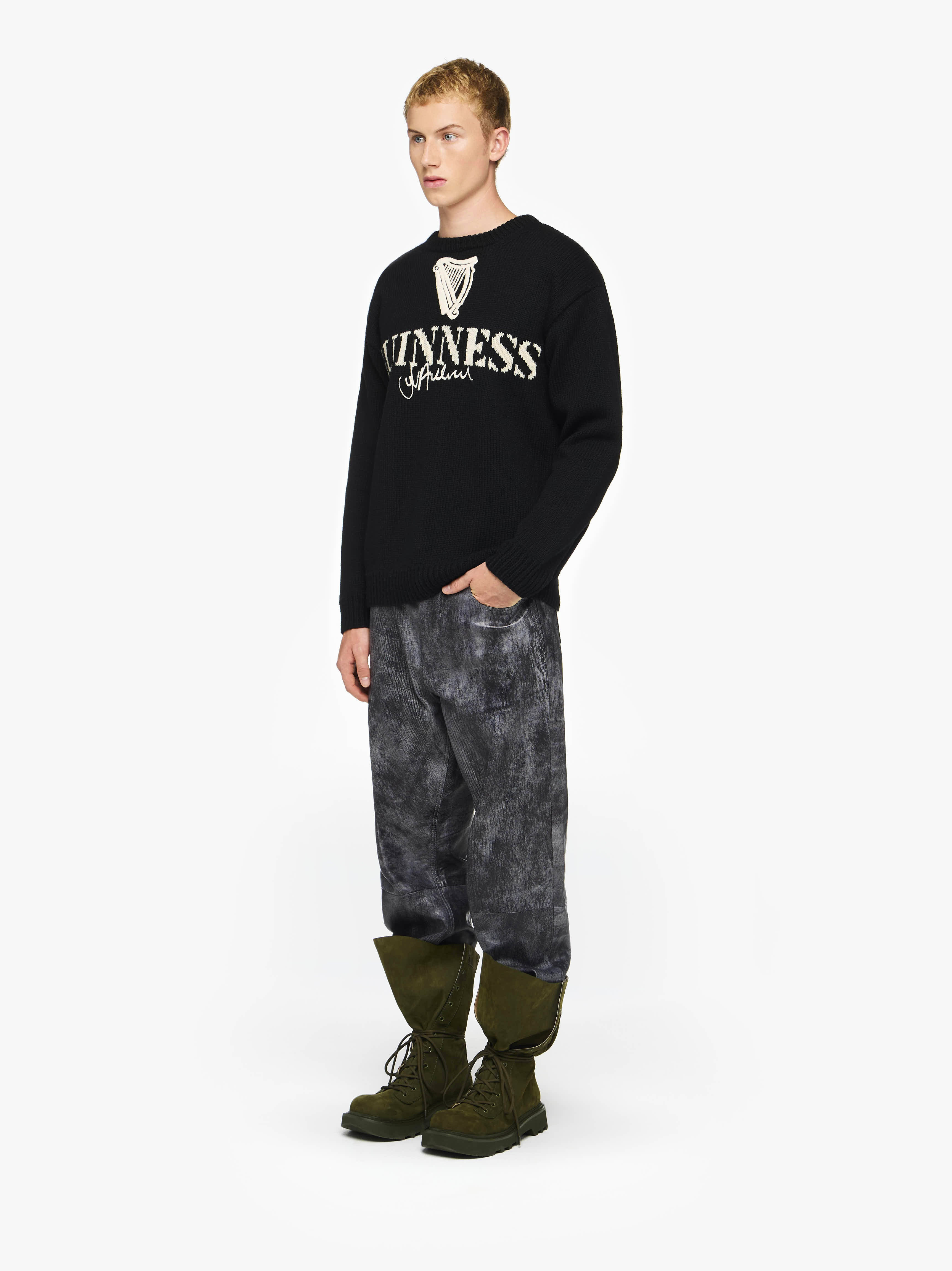 GUINNESS LOGO SWEATER - 4