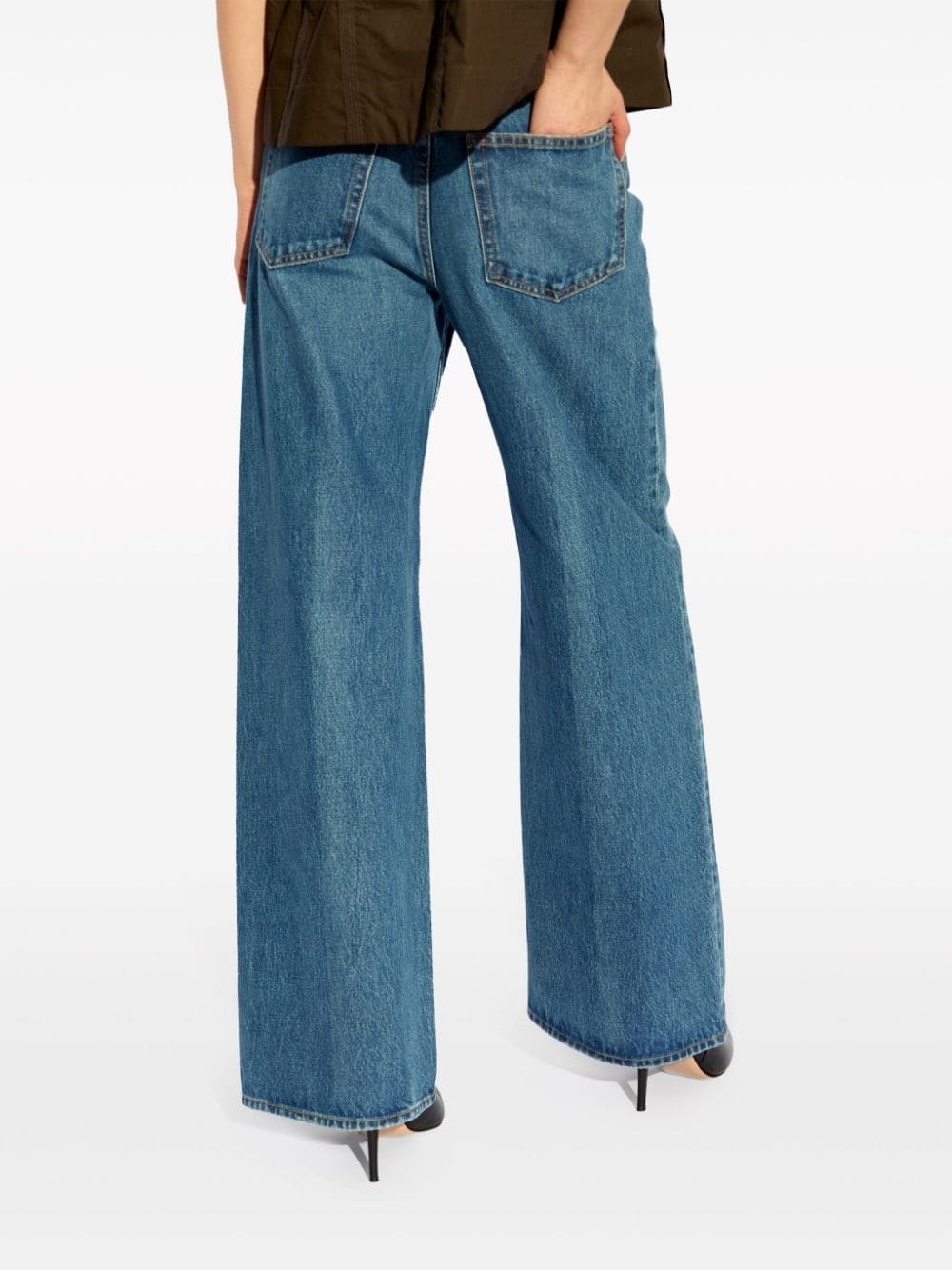 The Willow wide-leg jeans - 4