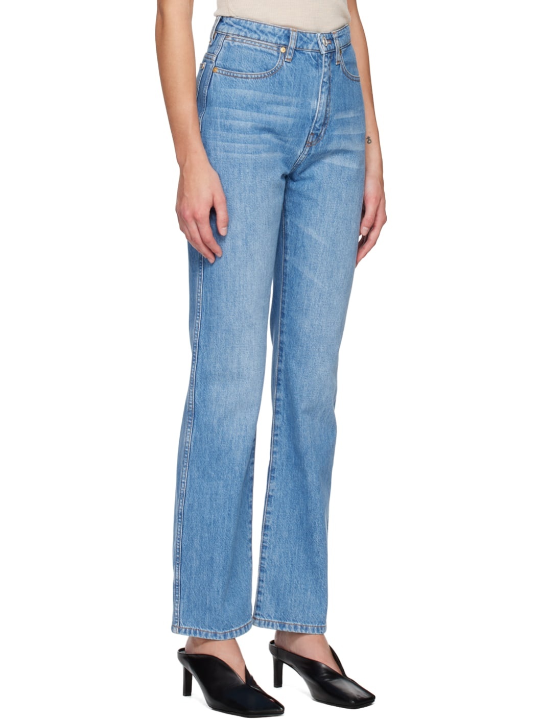 Blue Fulham Jeans - 2
