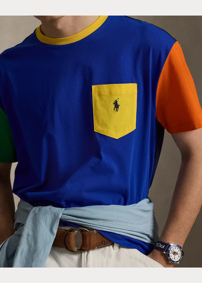 Classic Fit Jersey Pocket T-Shirt 5