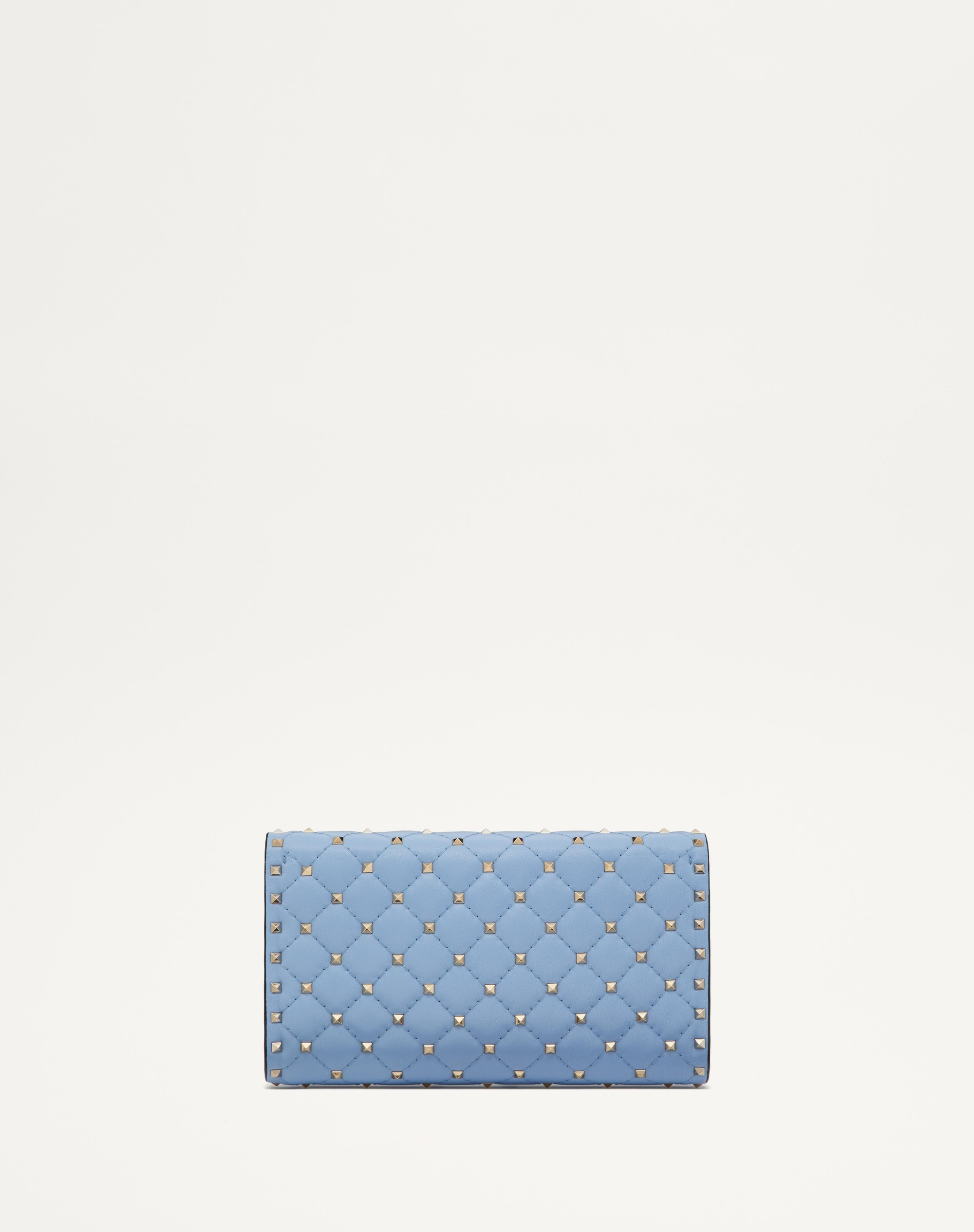 ROCKSTUD SPIKE NAPPA LEATHER CROSSBODY CLUTCH BAG 3