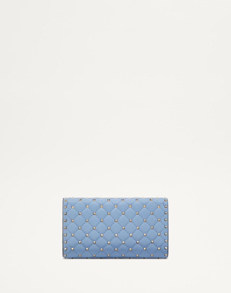 ROCKSTUD SPIKE NAPPA LEATHER CROSSBODY CLUTCH BAG 3