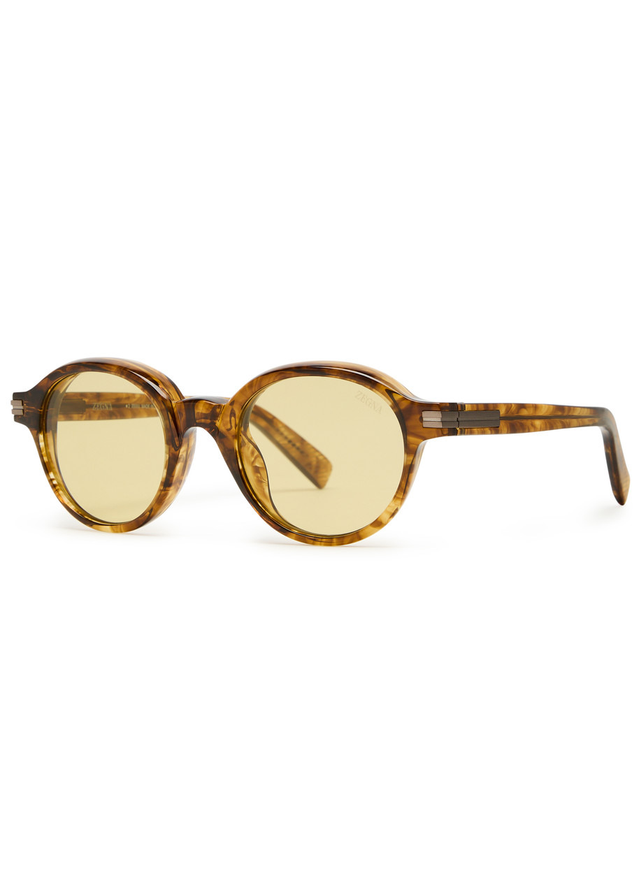 Zegna Round-frame Sunglasses - 1
