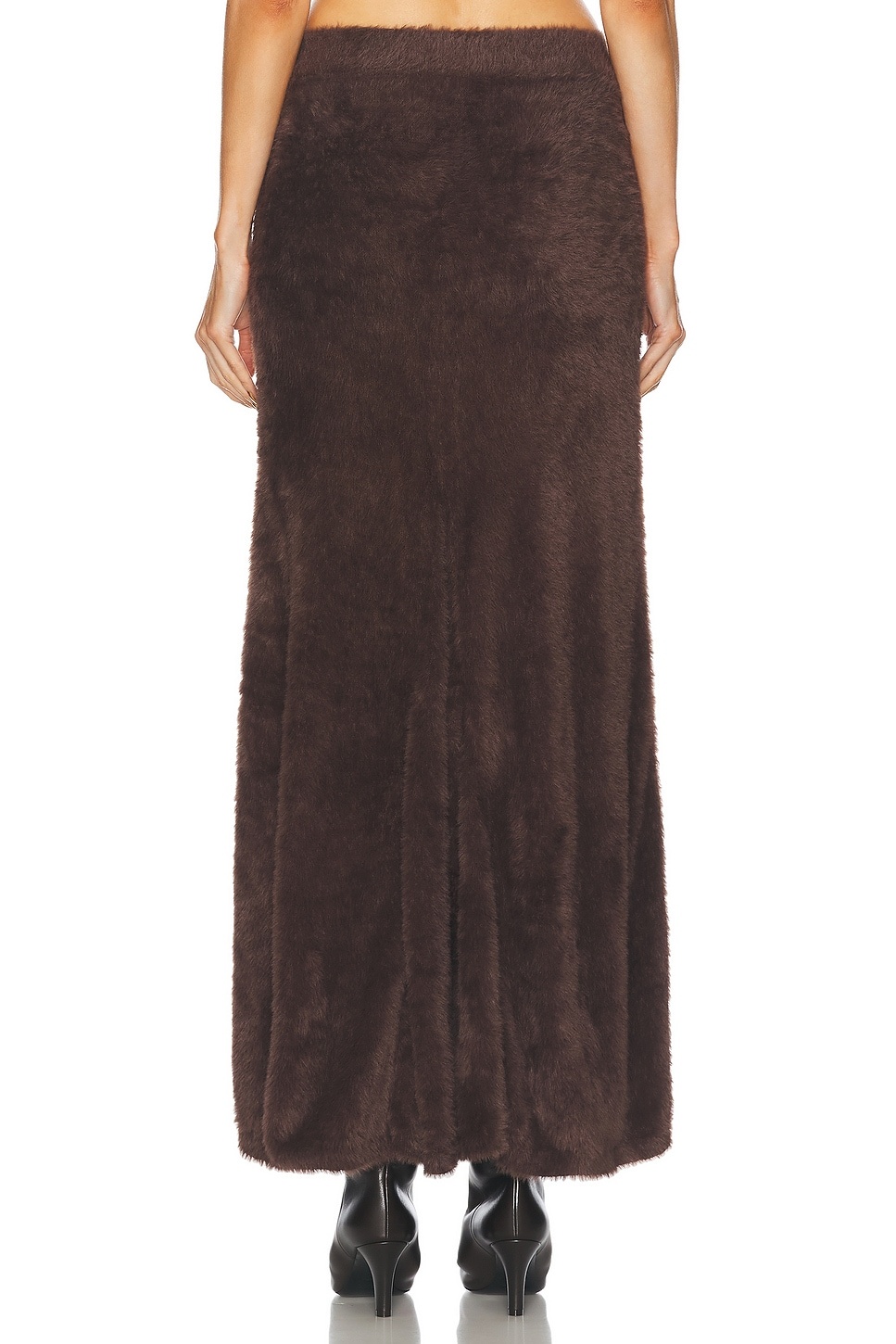 Knit Maxi Skirt - 4