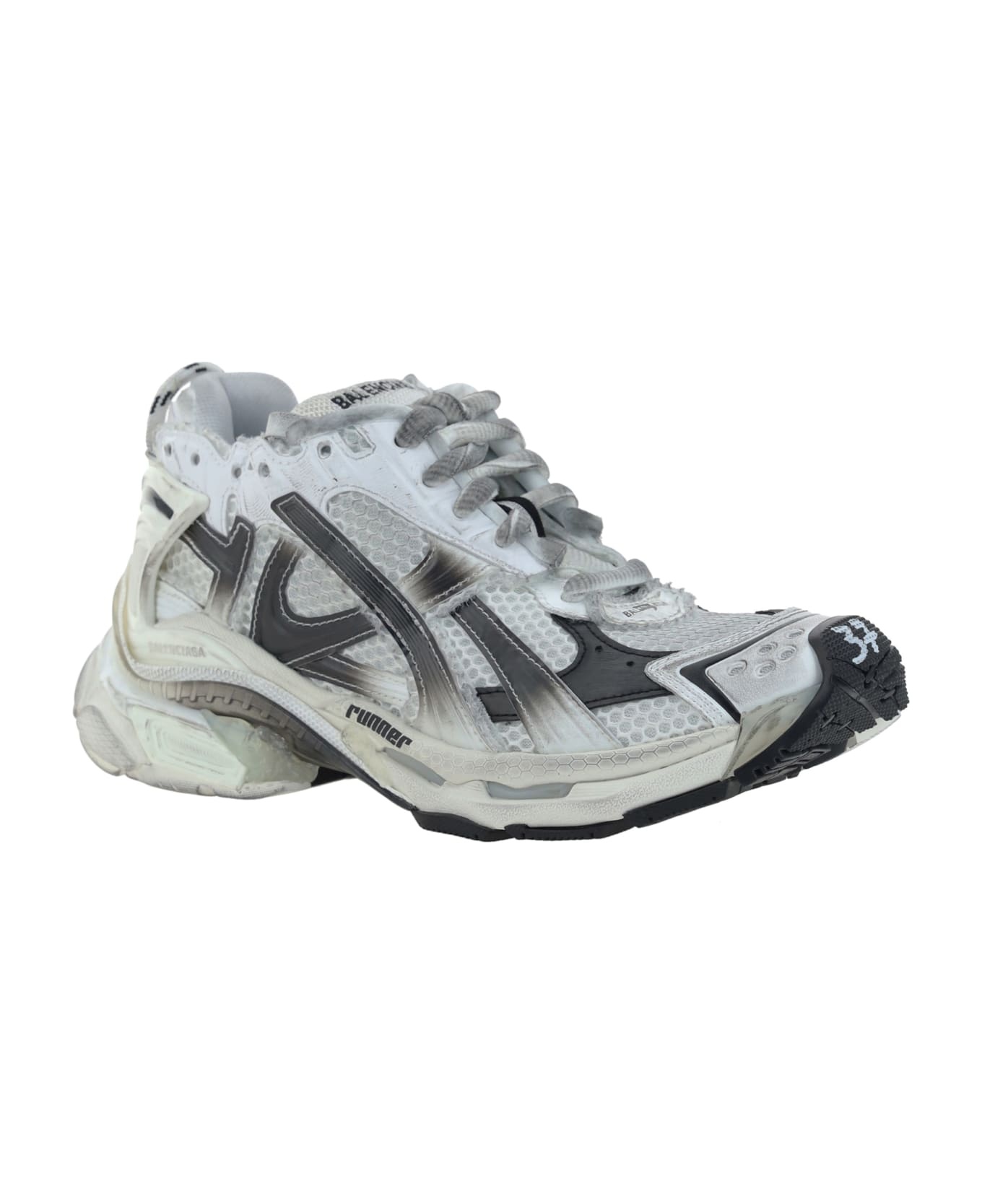 Multicolor Runner Sneakers - 2