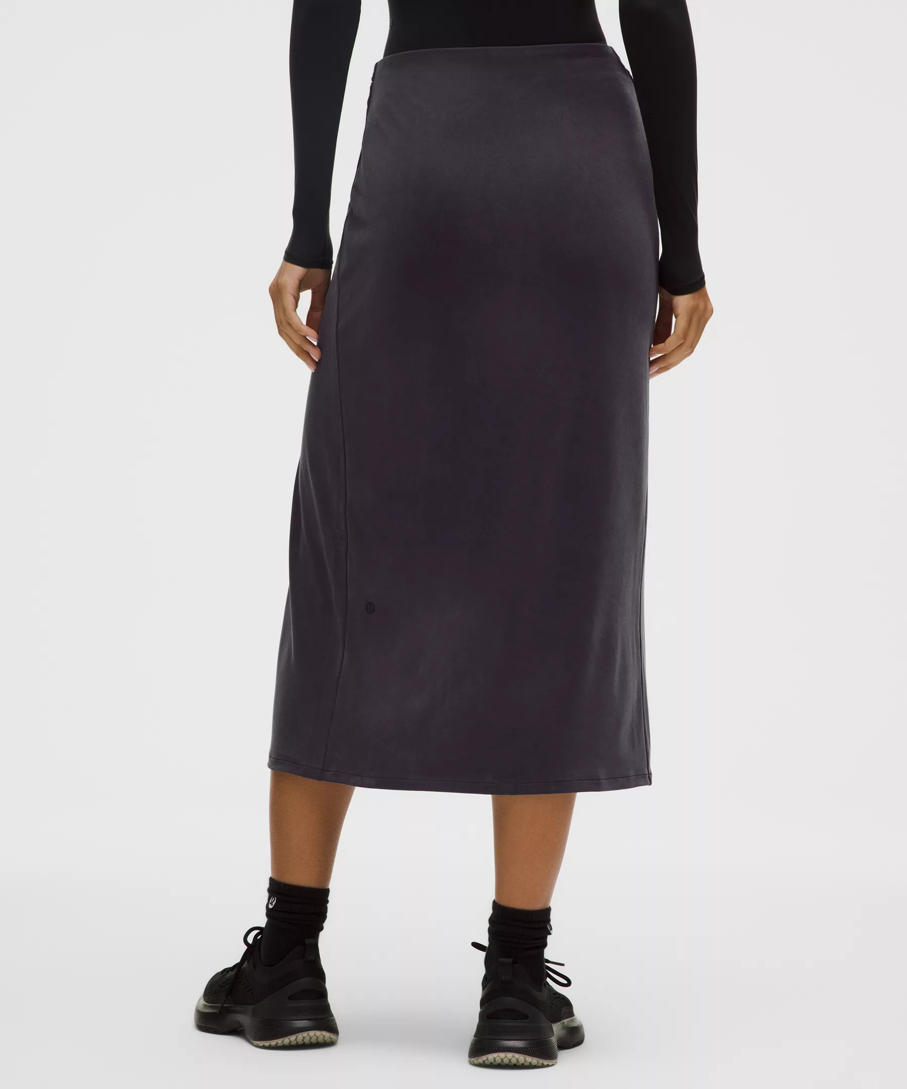Drapey Softstreme Midi Skirt - 3