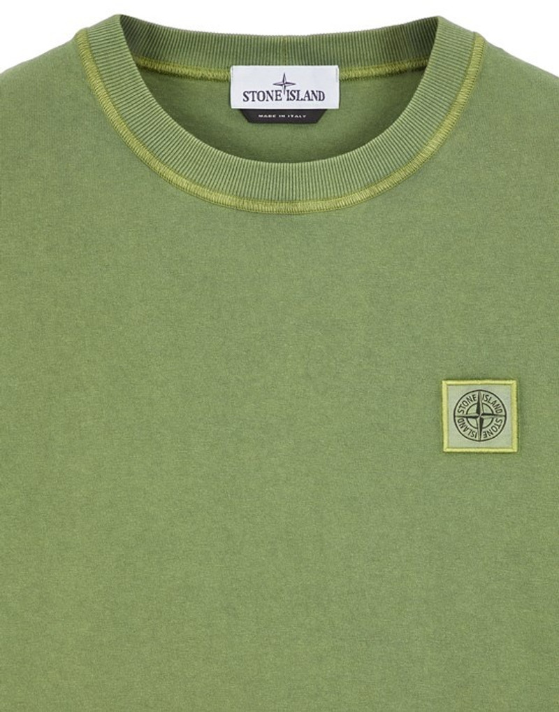 23742 'FISSATO' TREATMENT OLIVE GREEN 3