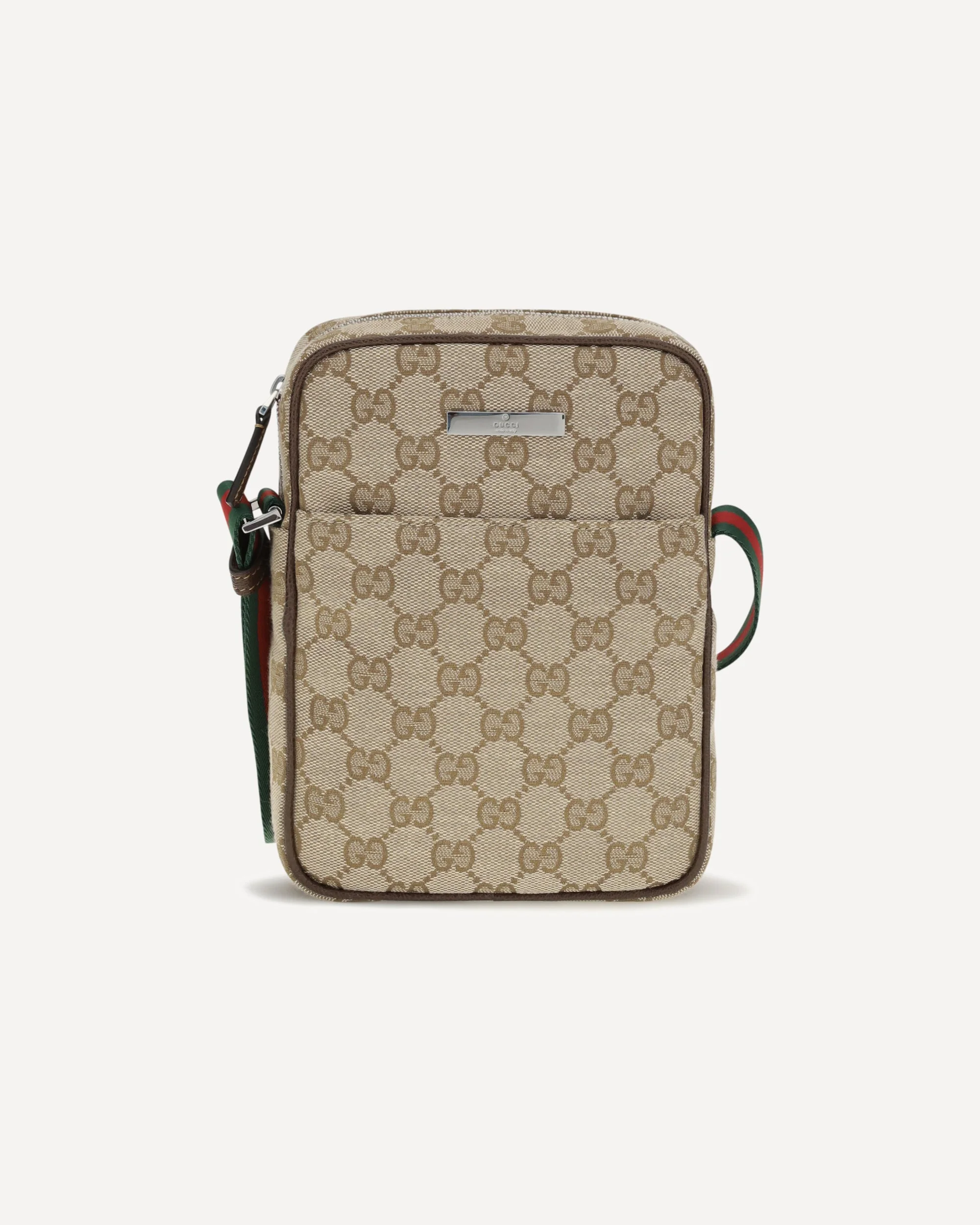Small Gucci Tag Pouch - 1