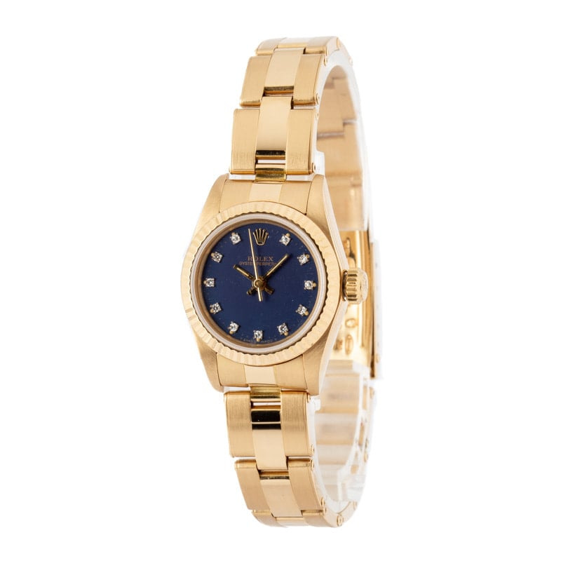 Rolex Oyster Perpetual 26 Ref 67198 Ford Model - 2