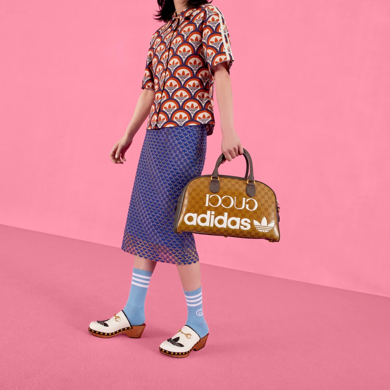 adidas x Gucci medium duffle bag 4