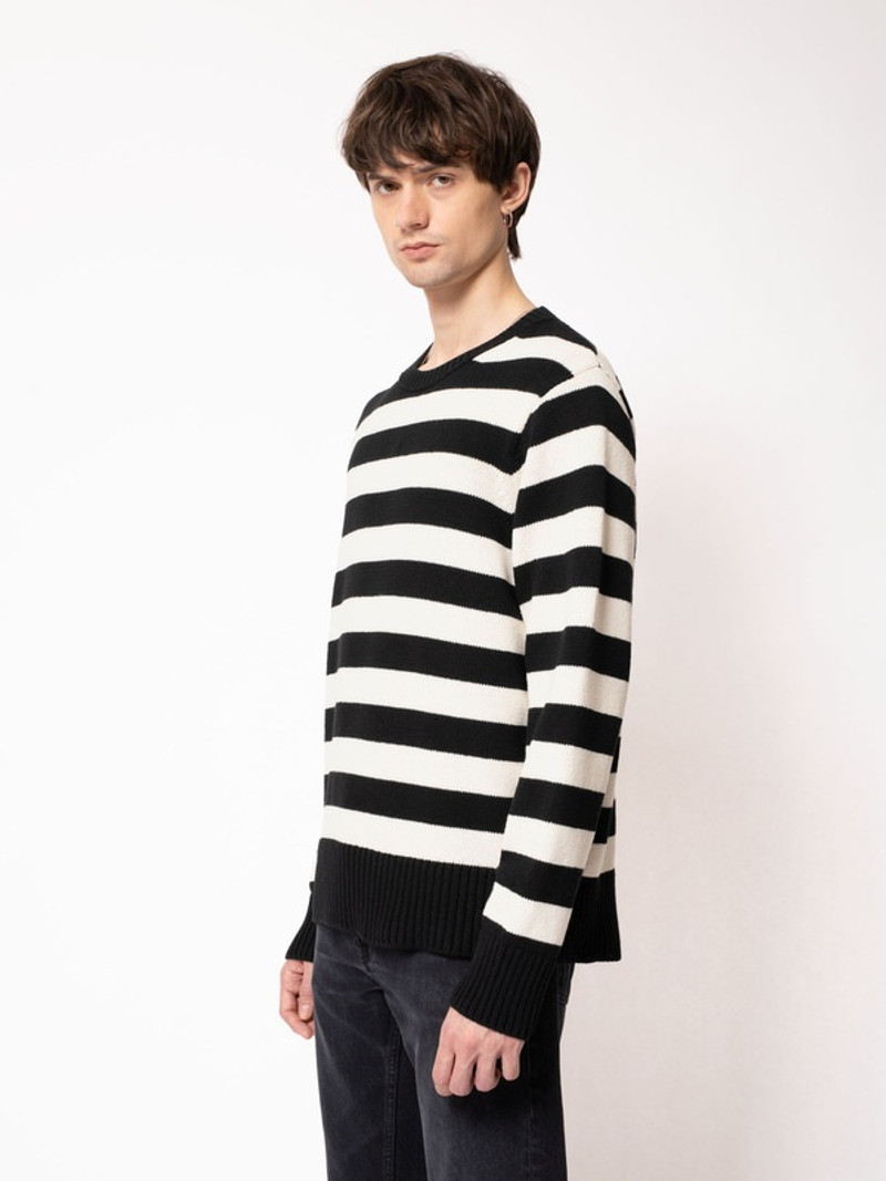 Hampus Sailor Black/White 3