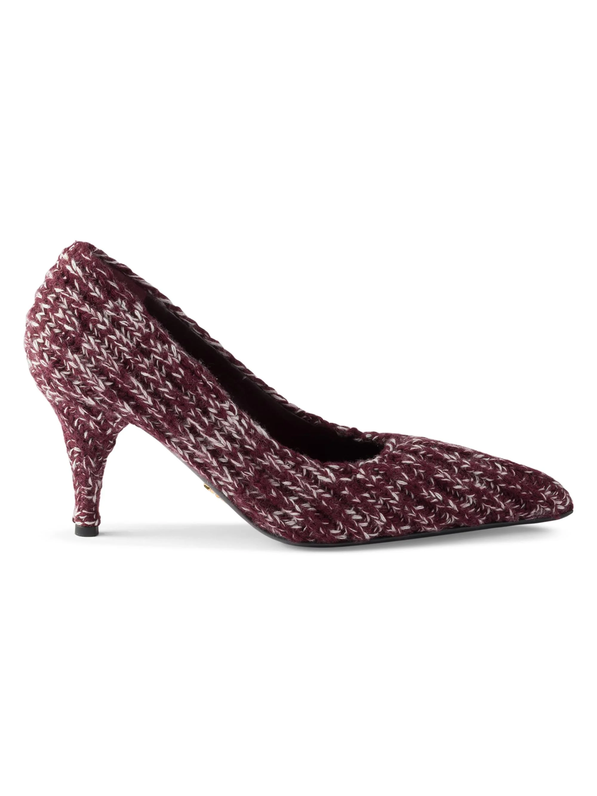 Women's Knit Pumps - Red - 1