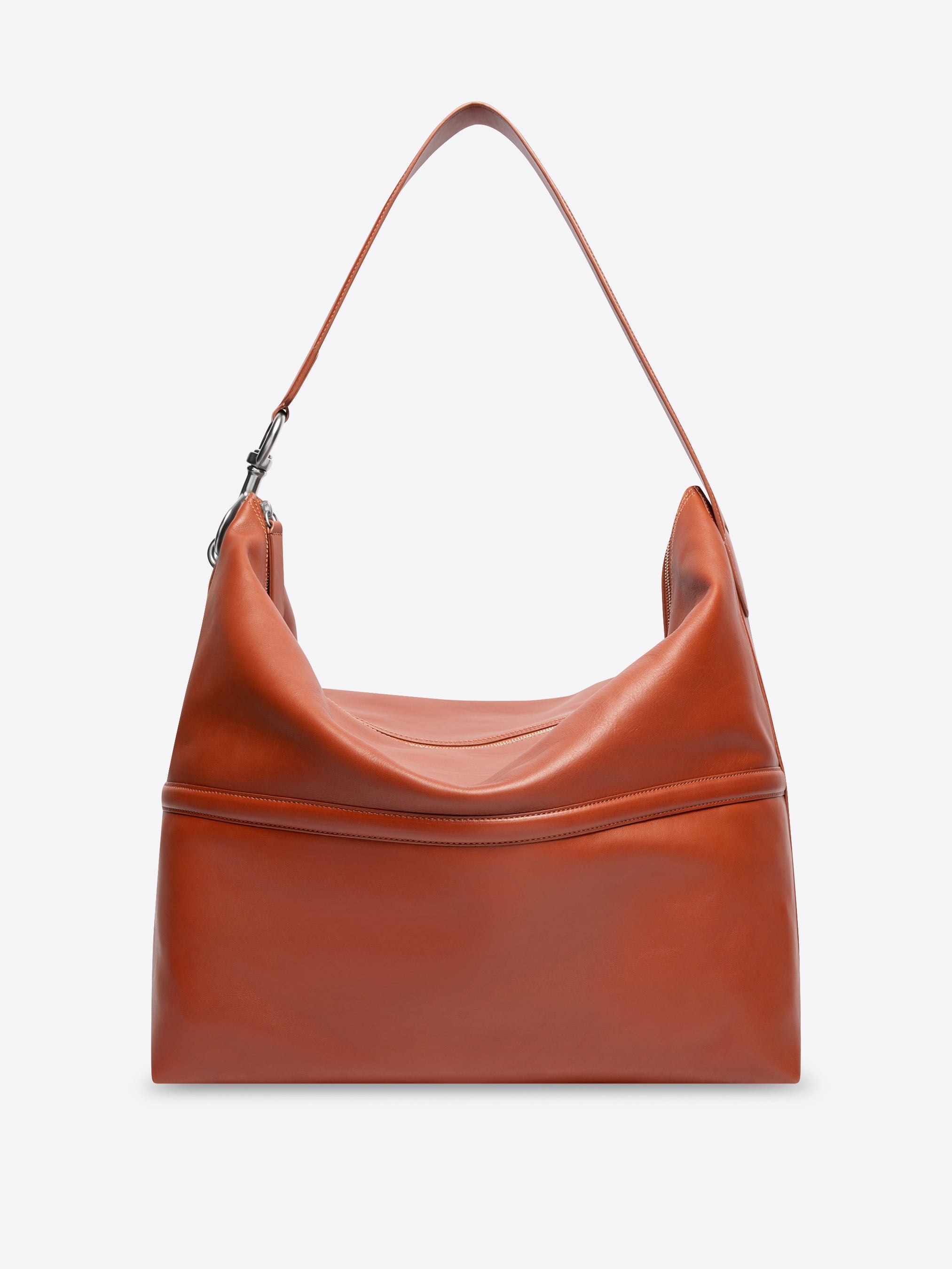 LARGE LEATHER TOTE - 2