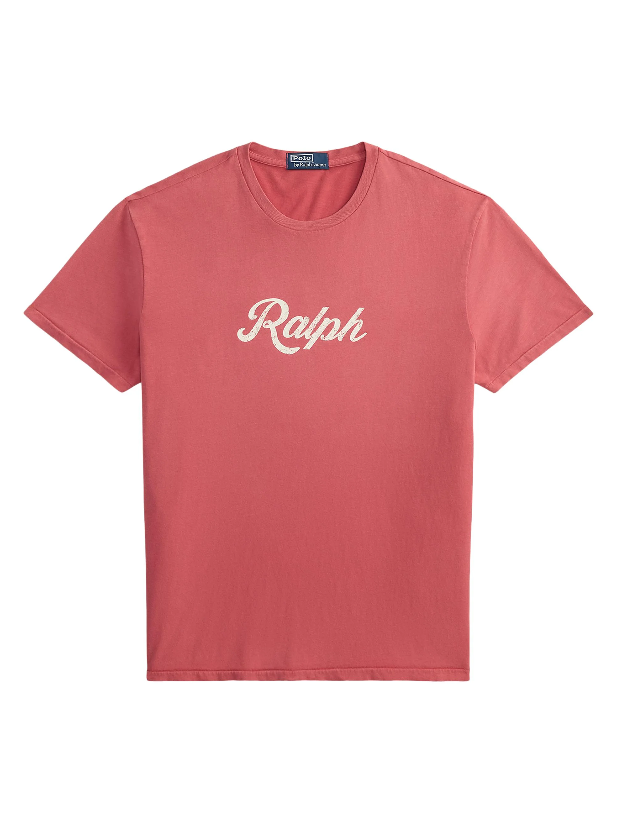 Men's Logo Cotton Jersey T-Shirt - Nantucket Red White - 1
