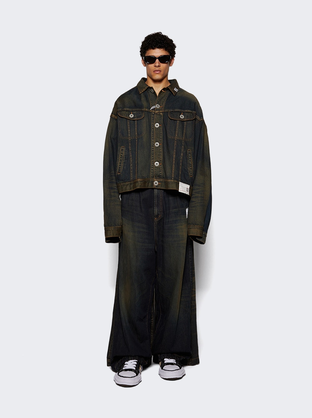 Four Legs Pants Indigo - 5