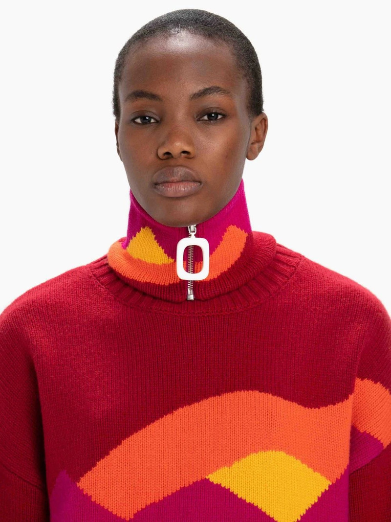 JW Anderson LANDSCAPE NECKBAND outlook