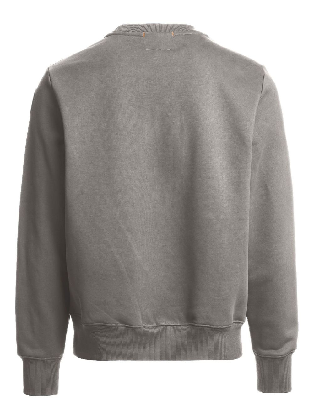 crew-neck patch sweatshirt - 2