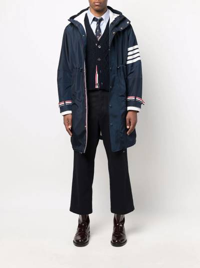 Thom Browne cropped straight-leg trousers outlook