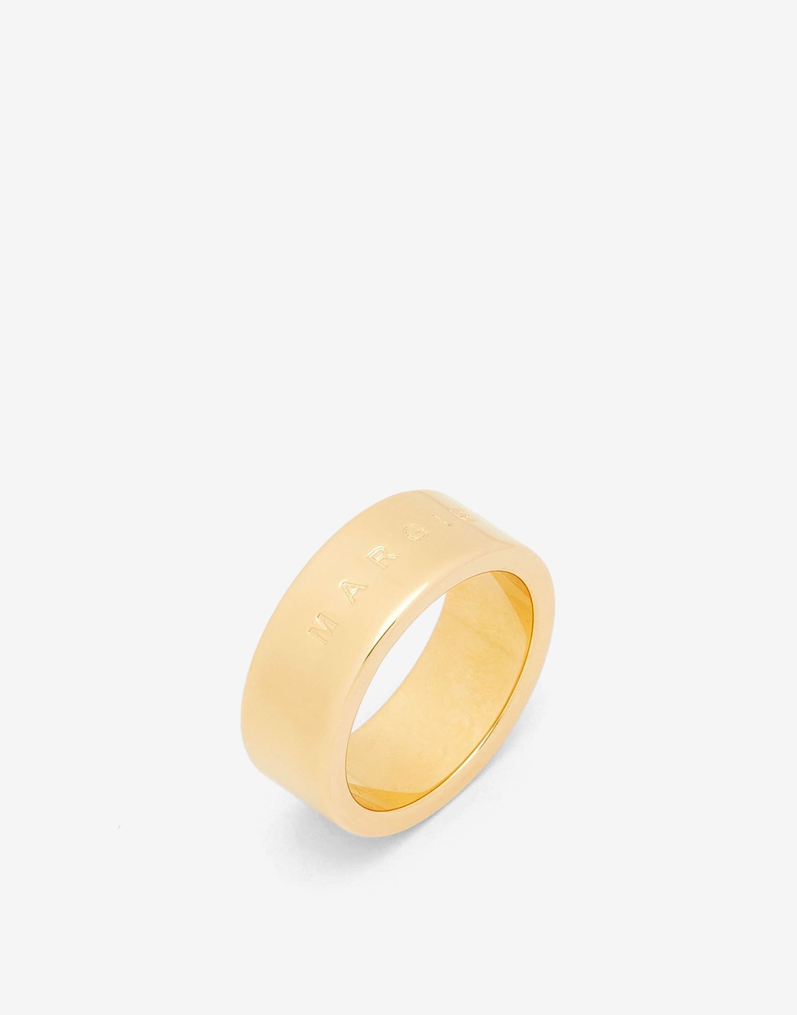 Minimal logo ring - 3