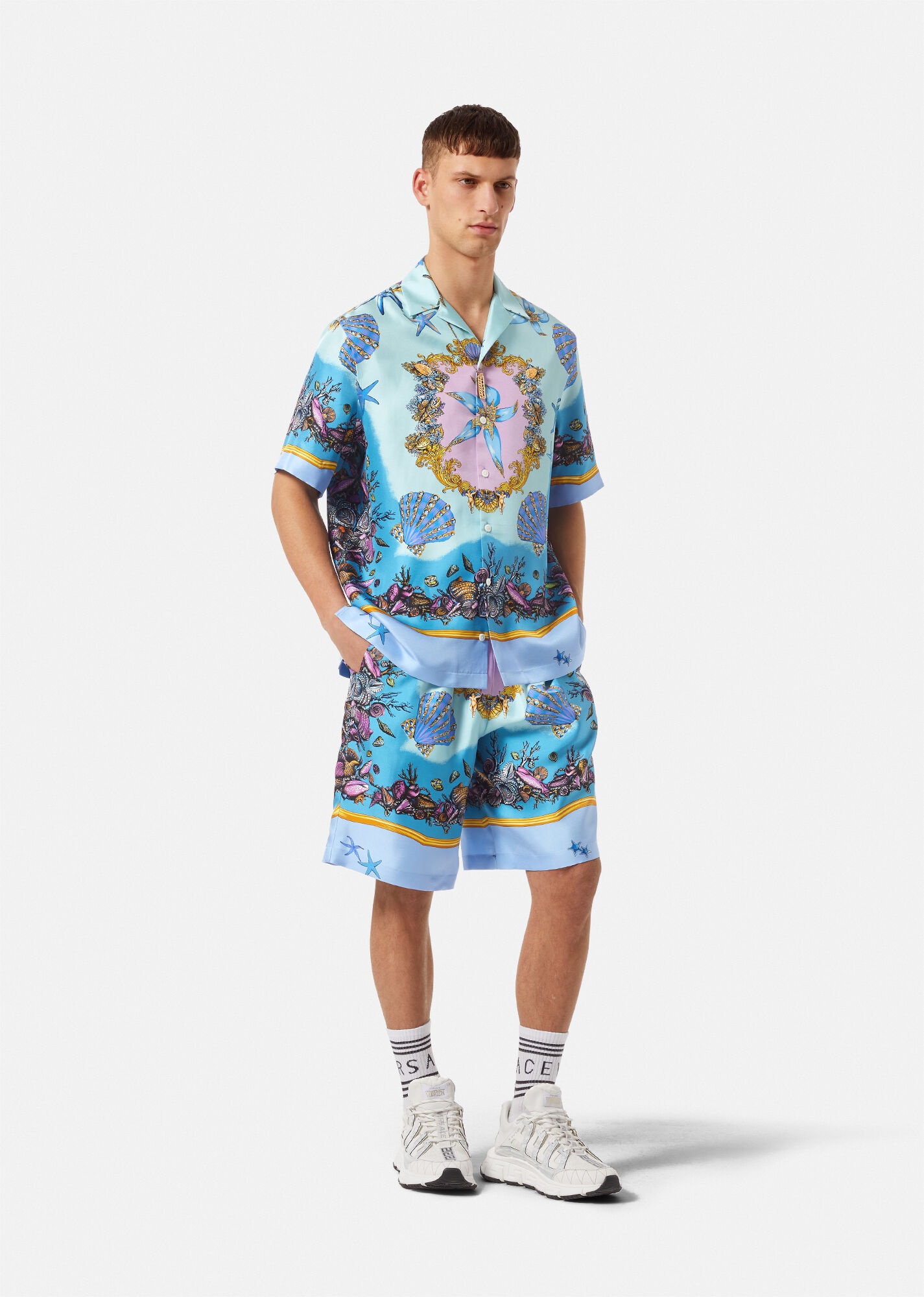 Trésor de la Mer Silk Shorts - 2
