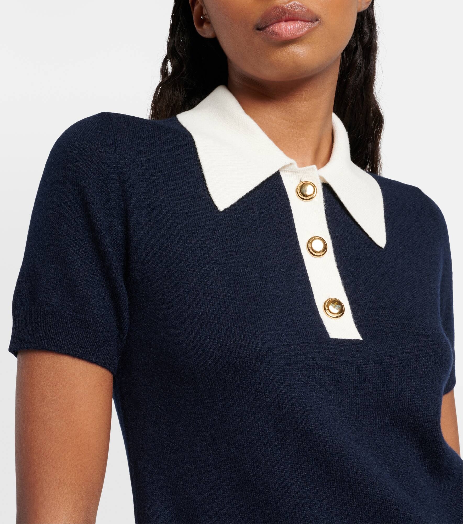 Cashmere minidress - 4